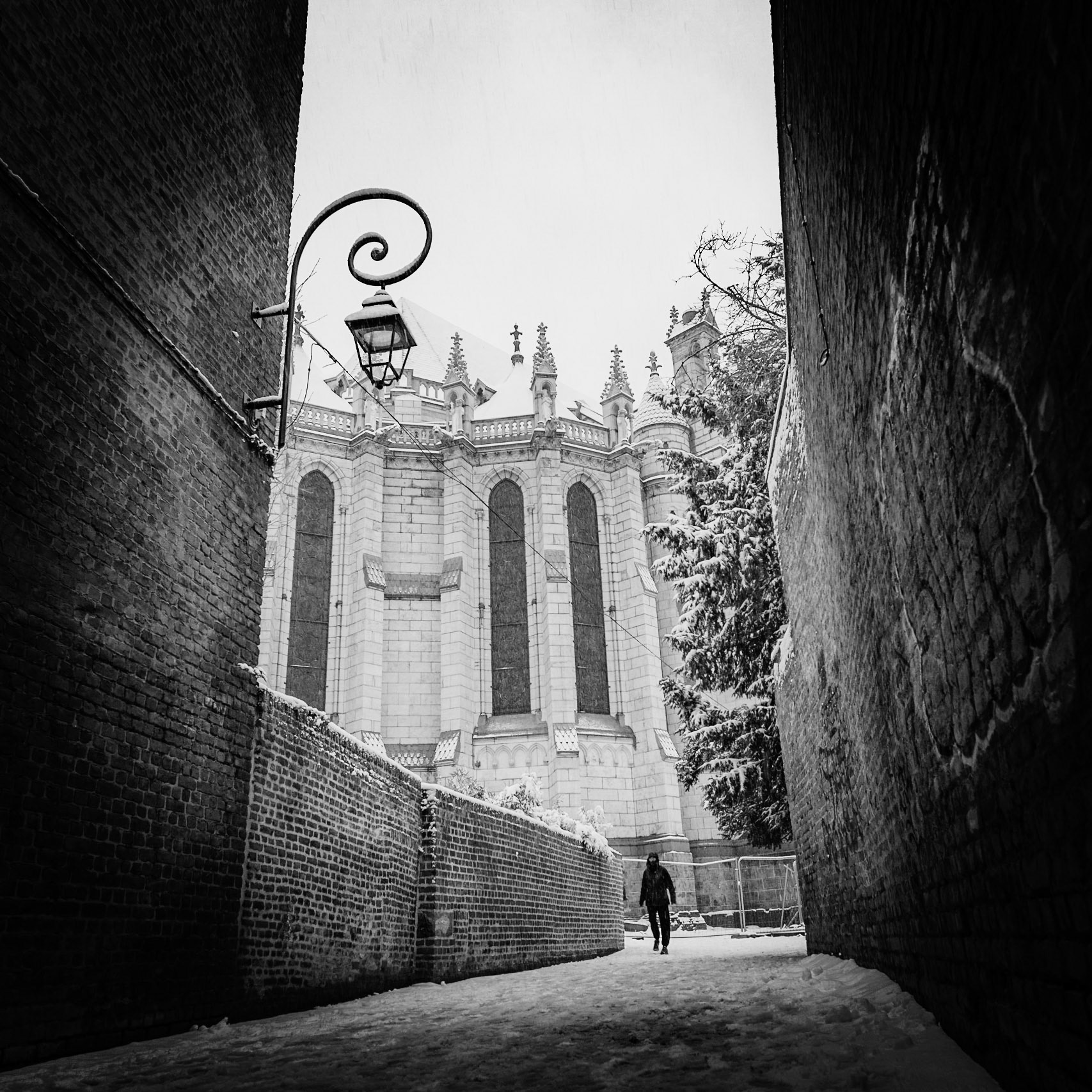 winter / Lille, France