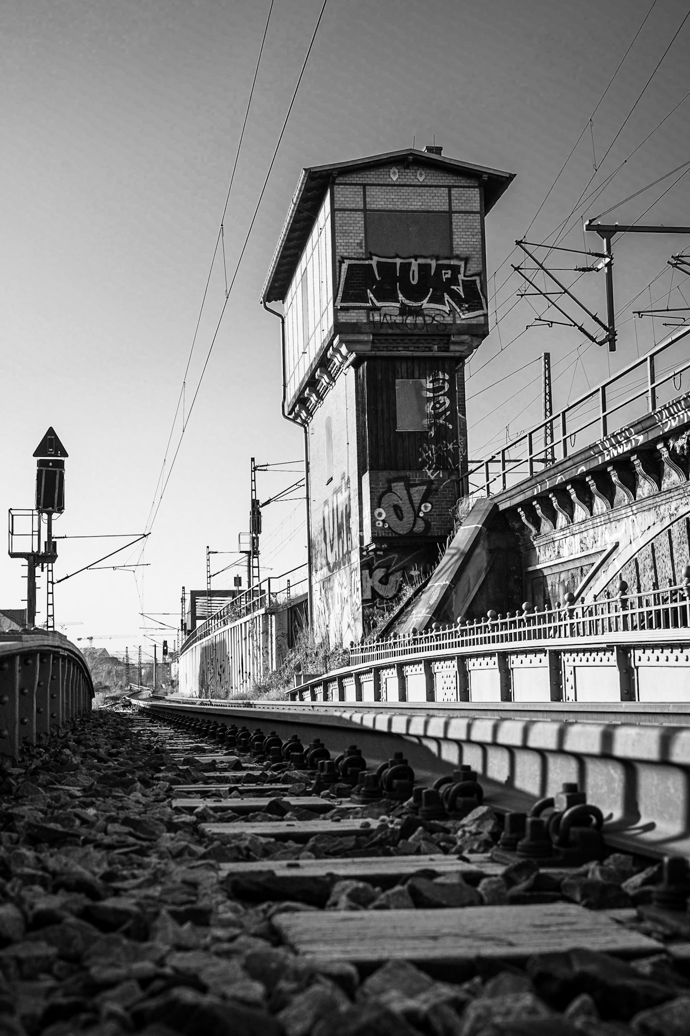 Railway / Dresden, Germany