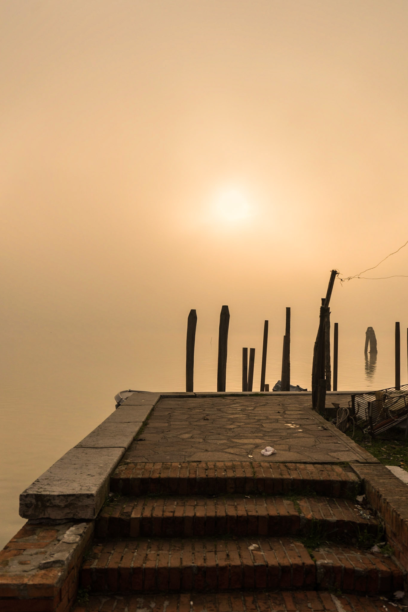 End of the World / Burano, Italy