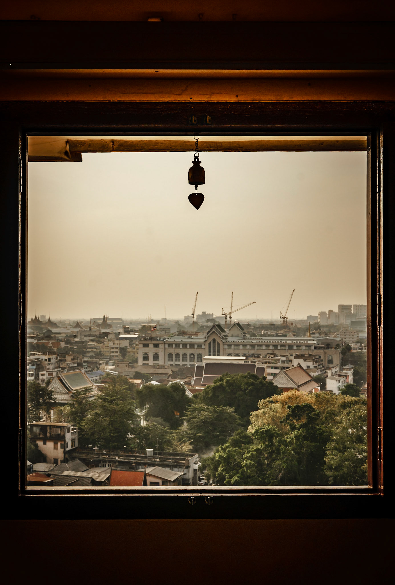 City in the Window / Thailand