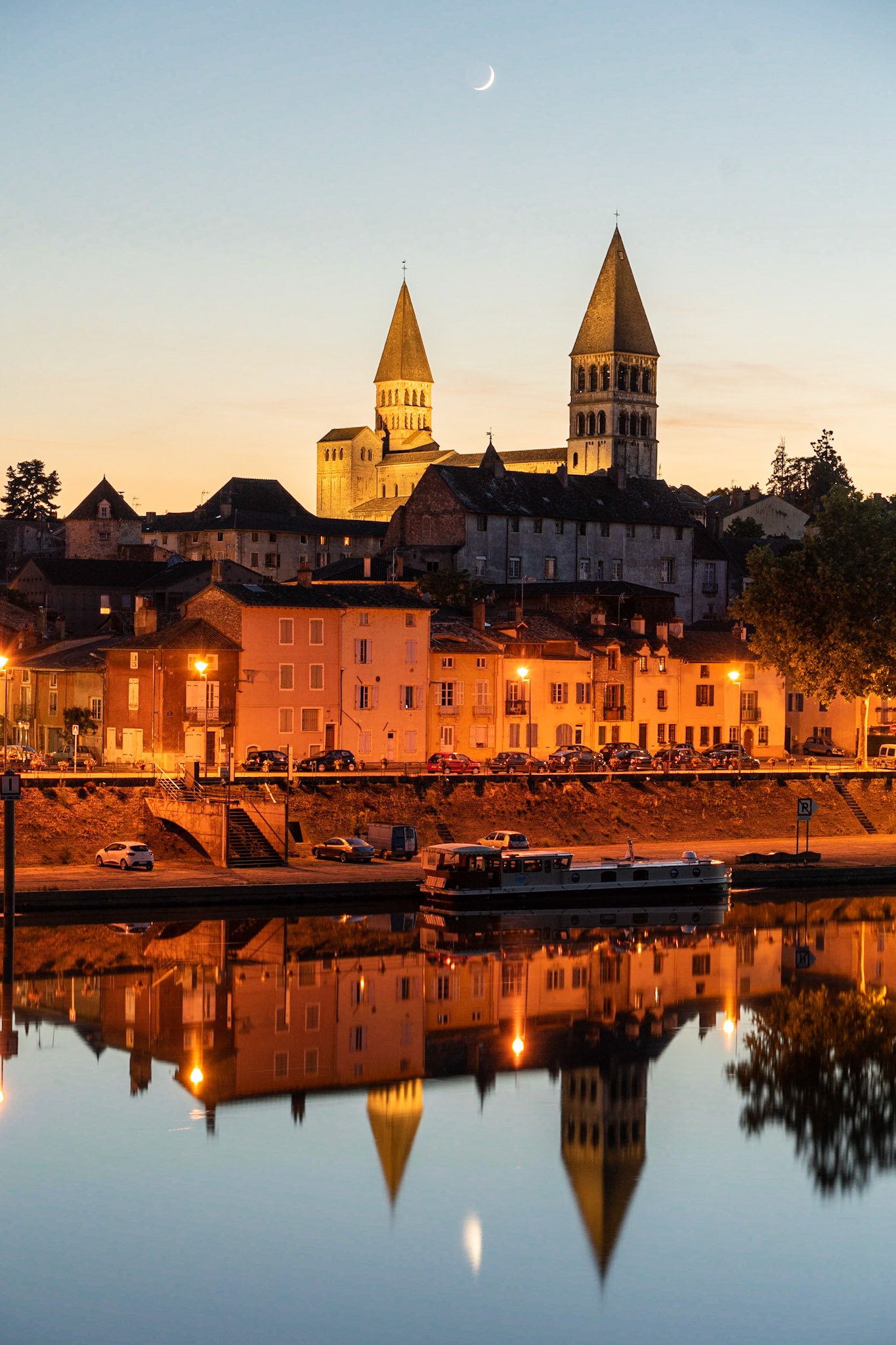 Moonlight / Tournus, France