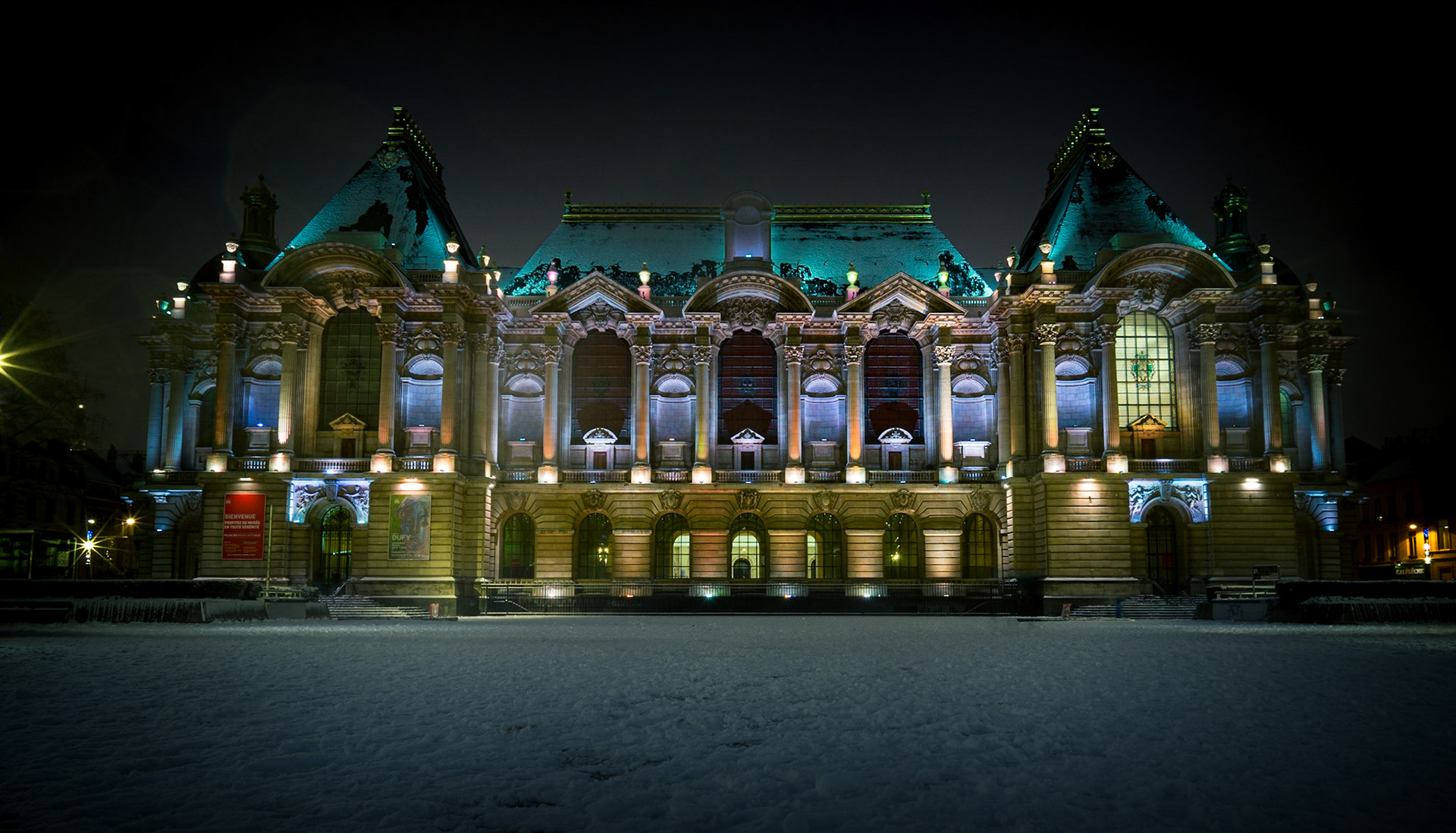 République, beaux arts / Lille, France