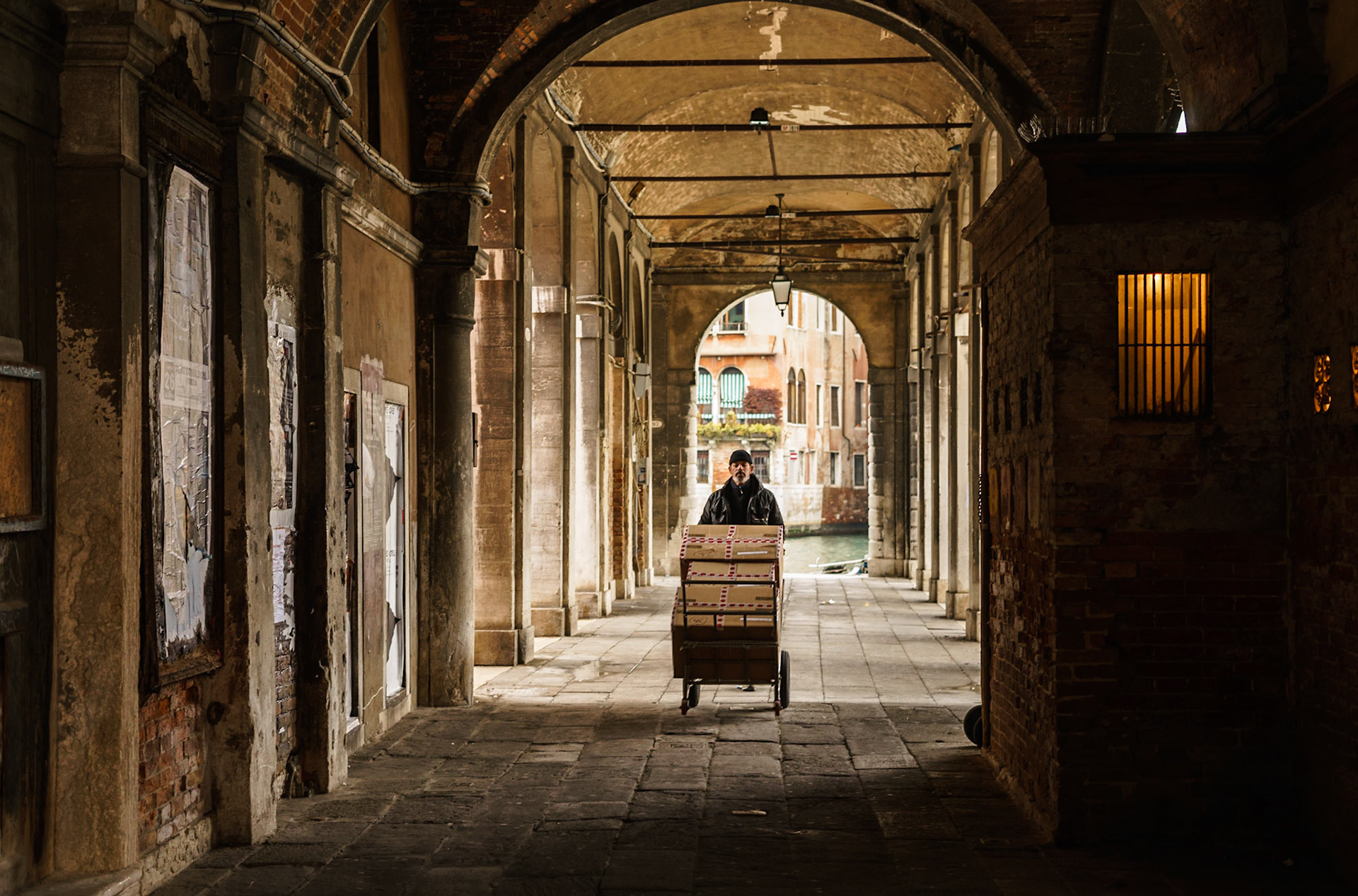 Docker / Venice, Italy