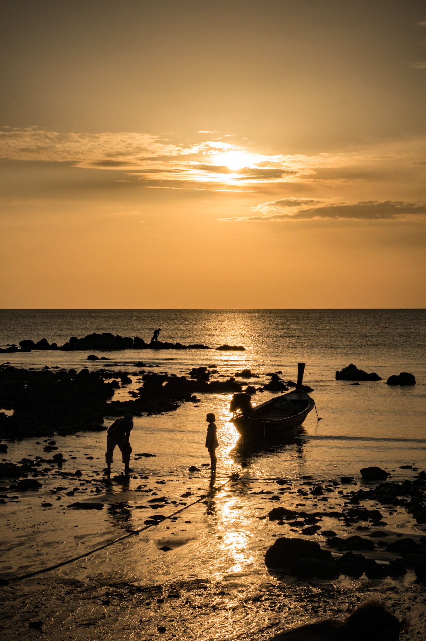 Fishing boat / Kohlanta, Thailand