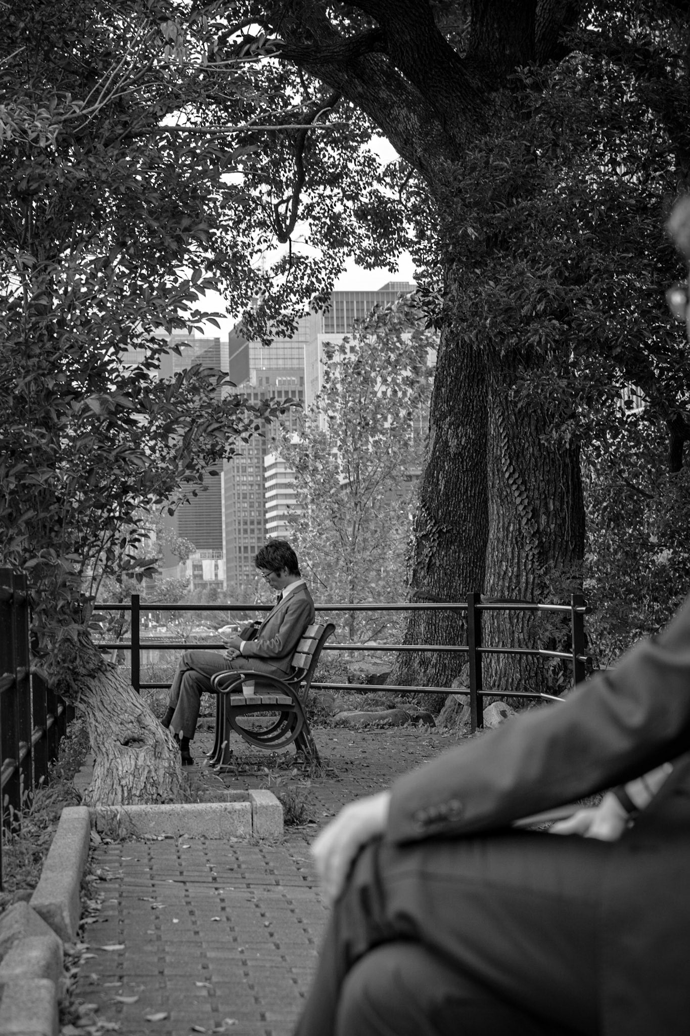 Business man / Tokyo, Japan
