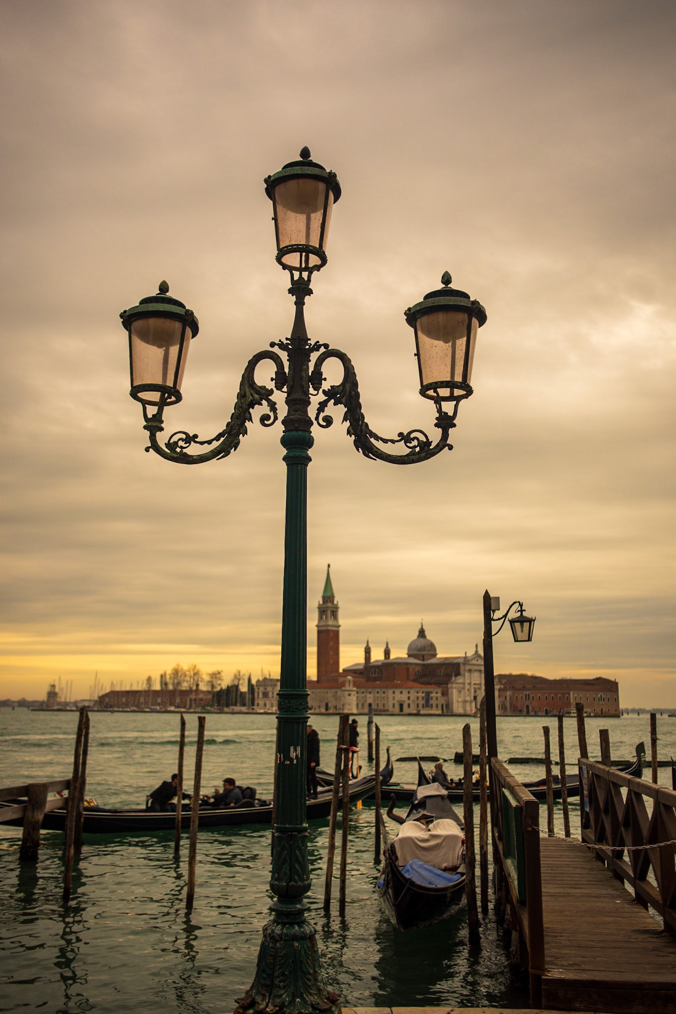 Street lamp / Venice, Italy