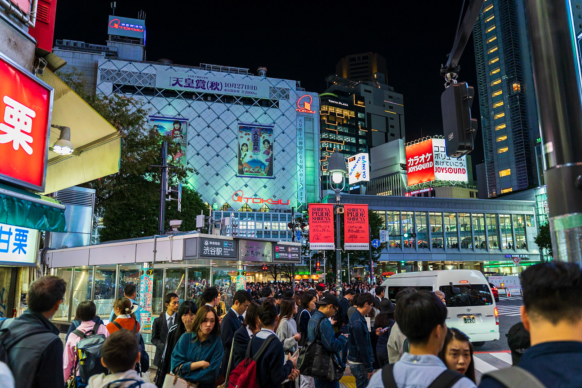 The crowd / Tokyo, Japan