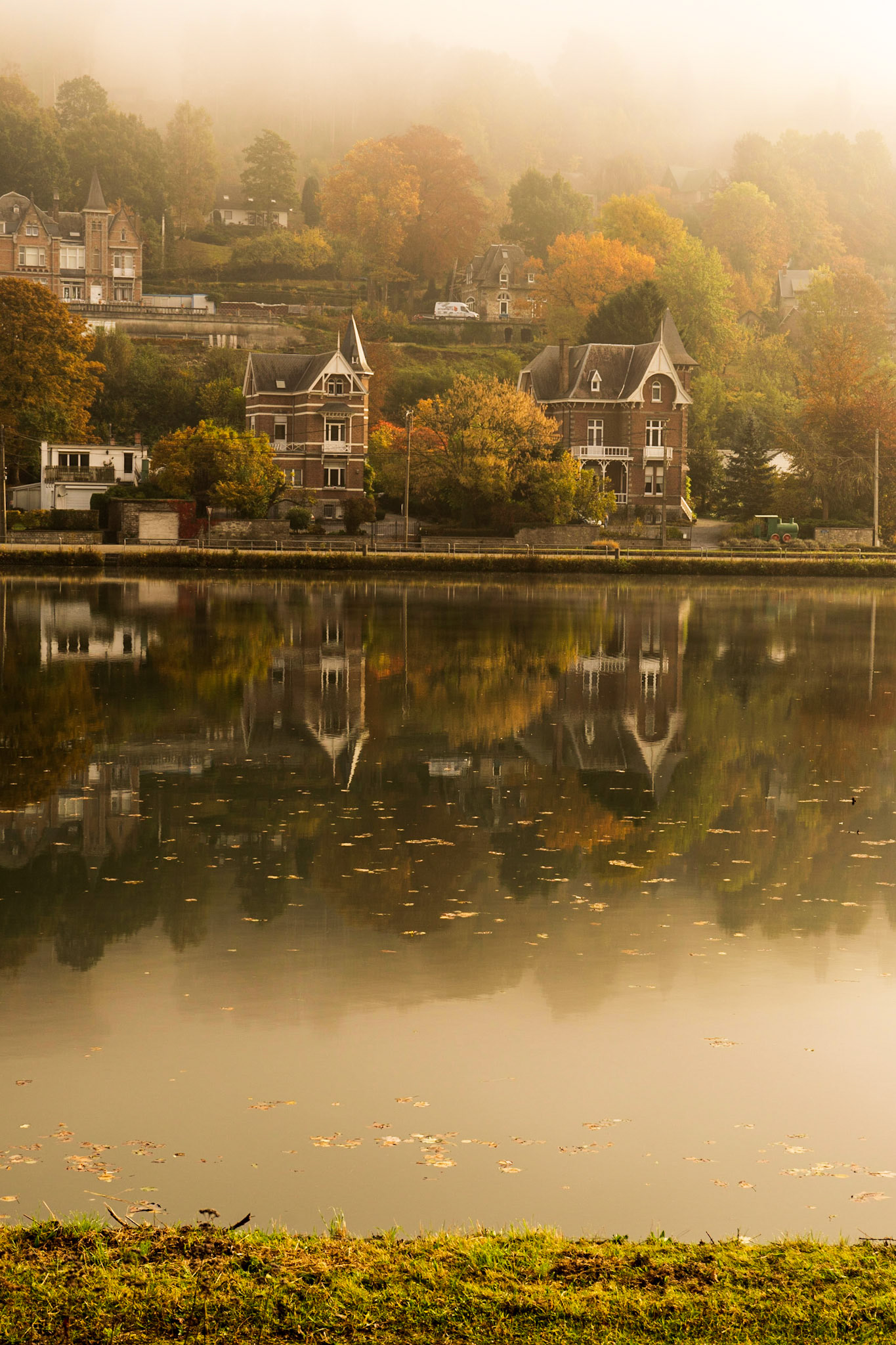 River / Belgian ardennes