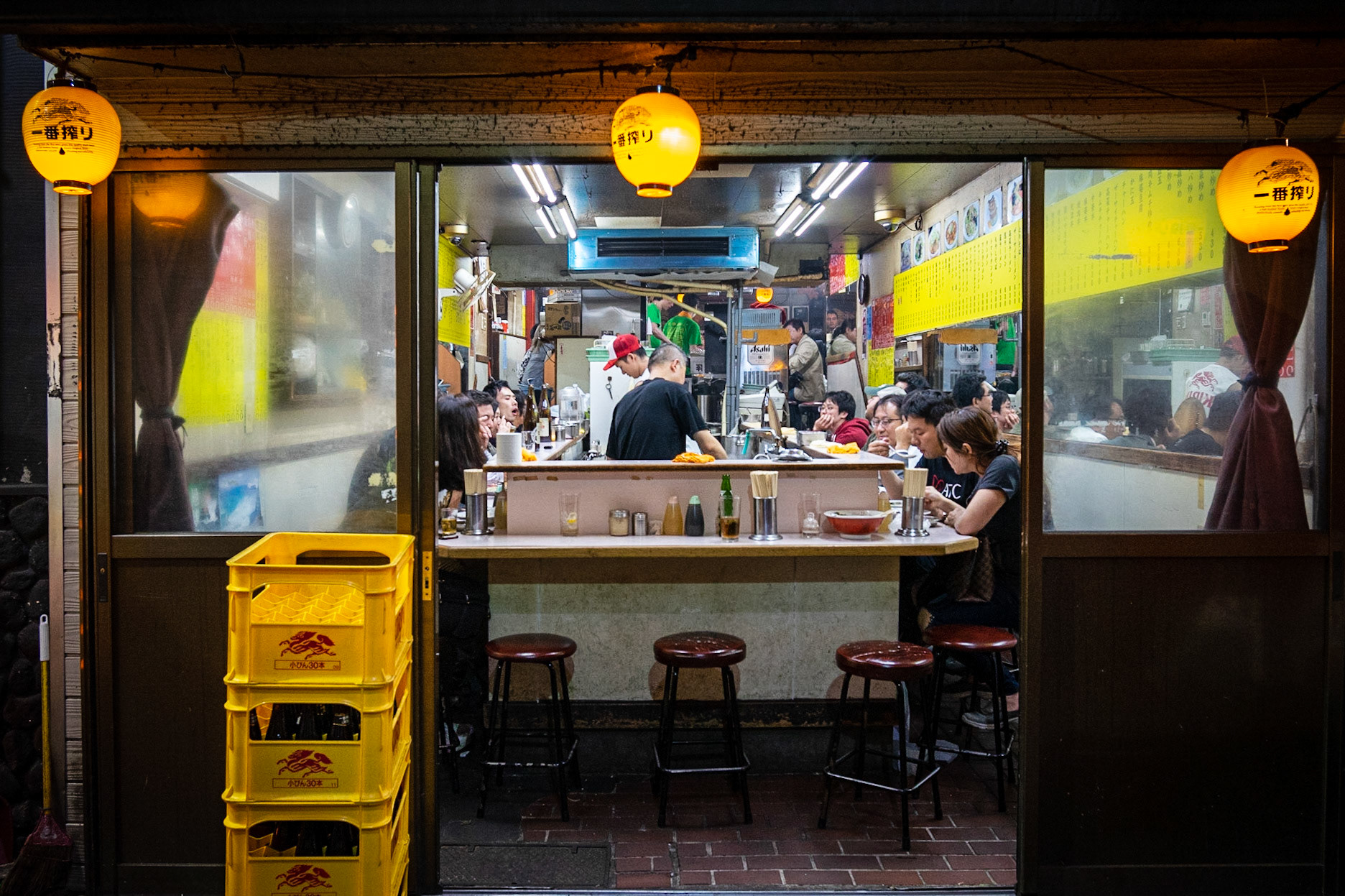 Japanese restaurant / Tokyo, Japan