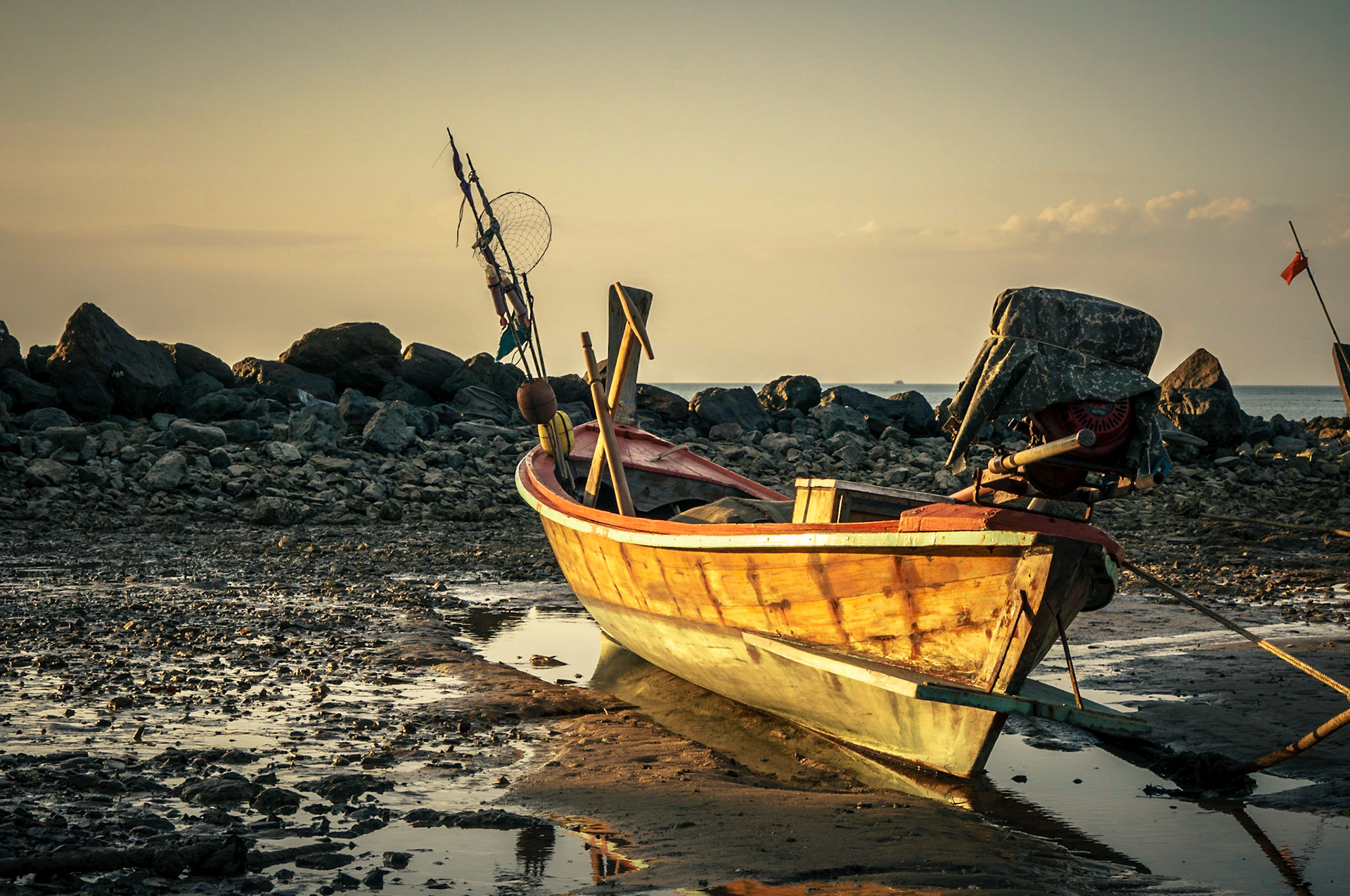 Fishing boat / Kohlanta, Thailand