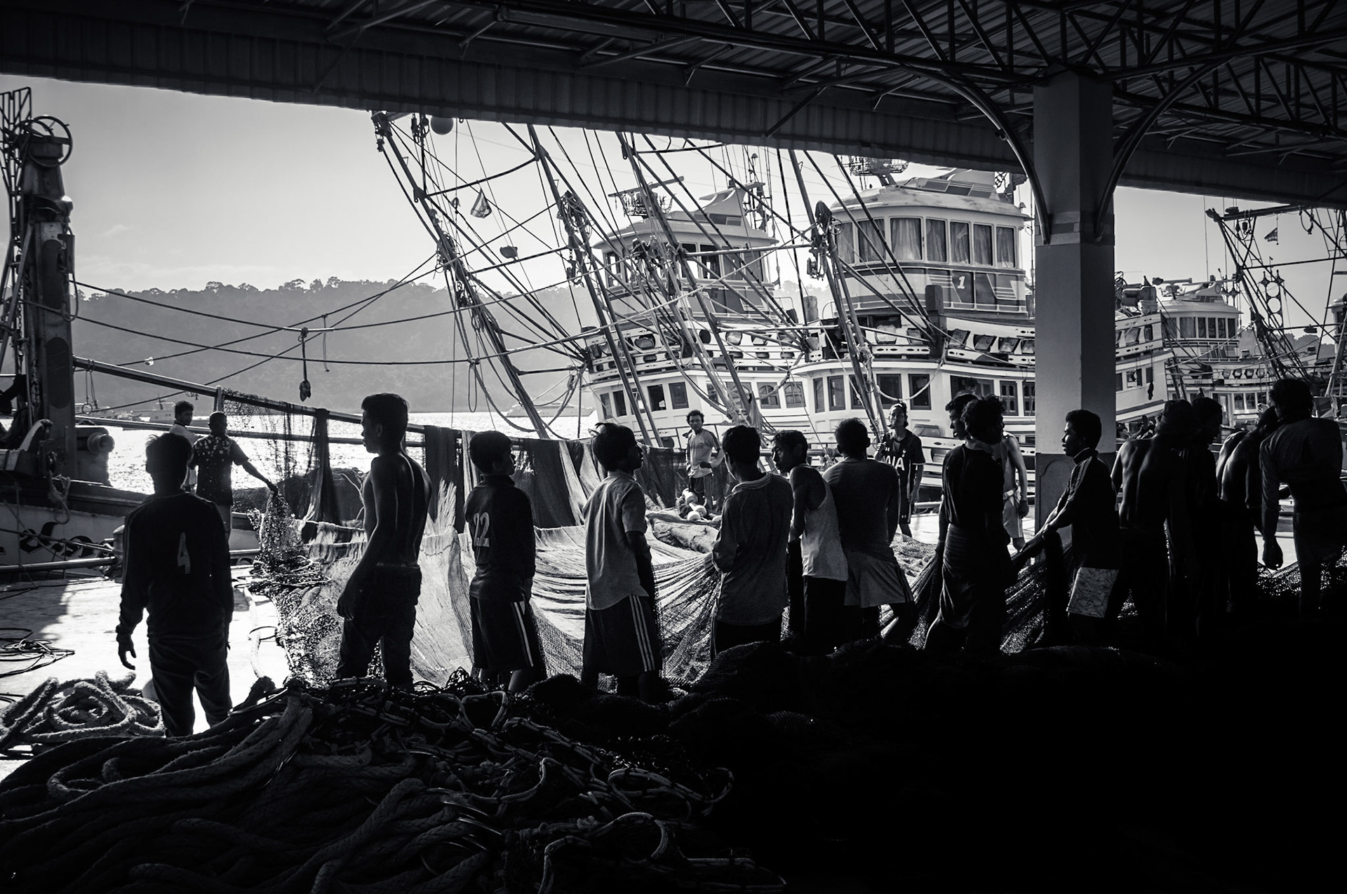 Fishermen / Thailand