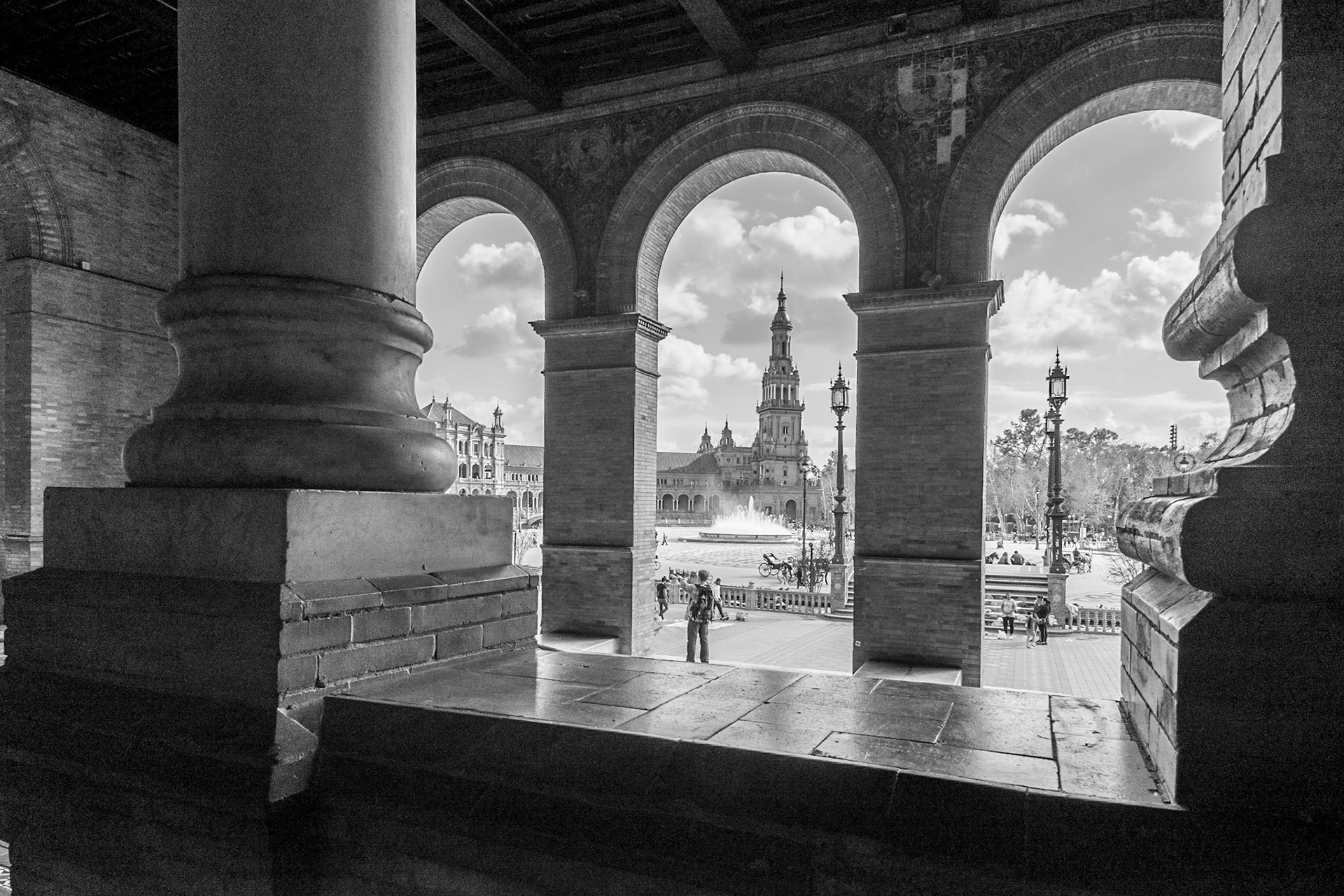 Plaza de Espana / Seville, Spain
