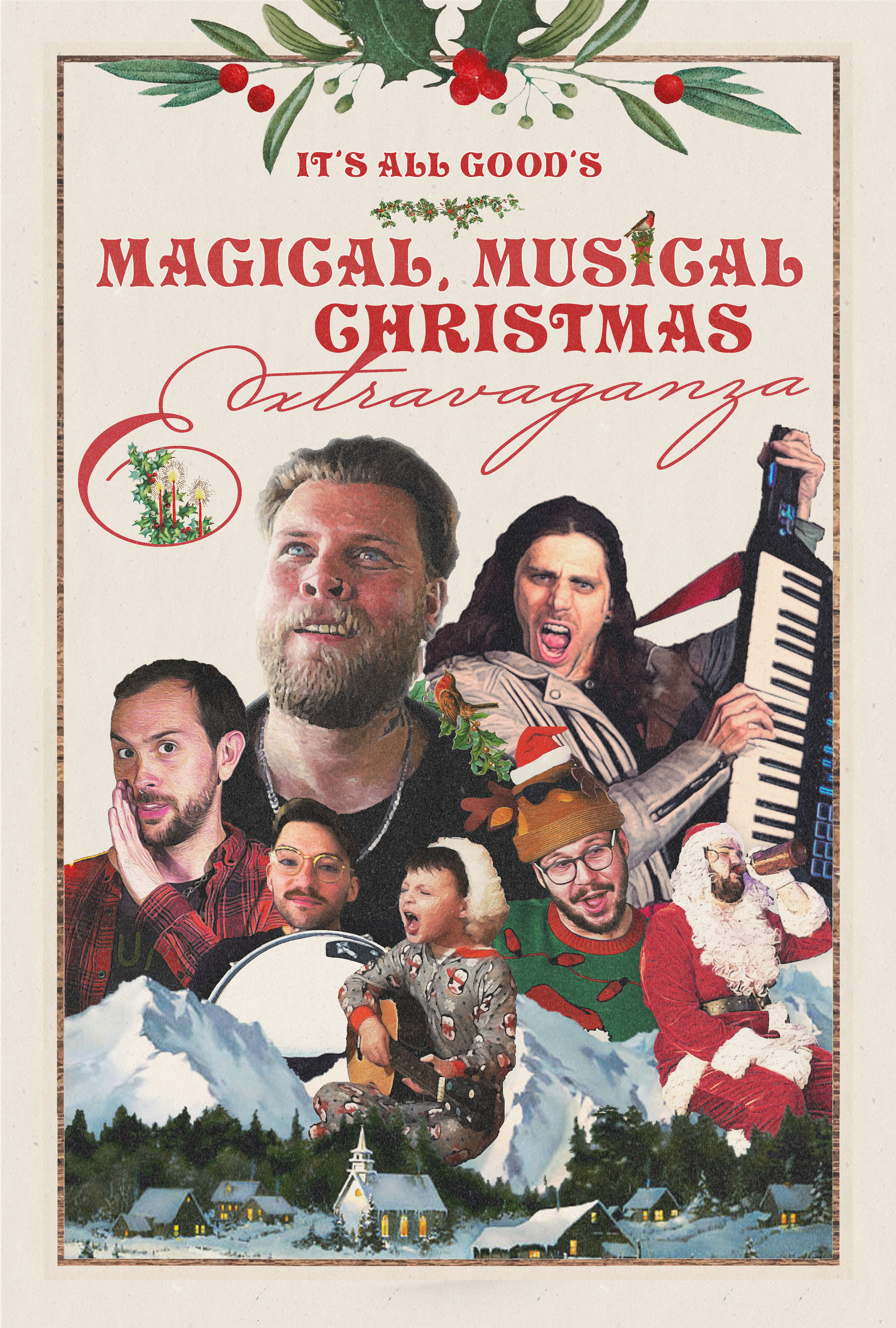 It's All Good's Magical, Musical Christmas Extravaganza (2022)