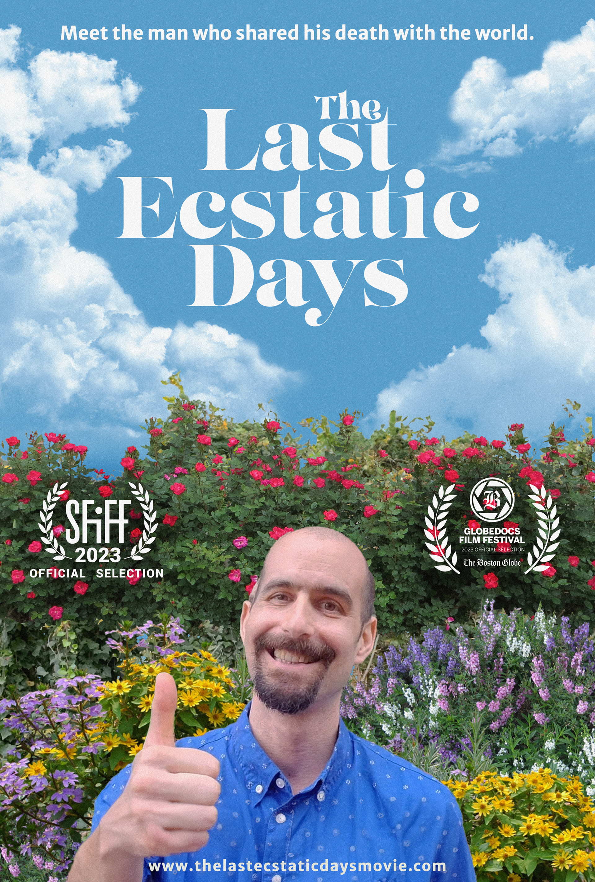 The Last Ecstatic Days (2023) - Alternate/Unused Poster