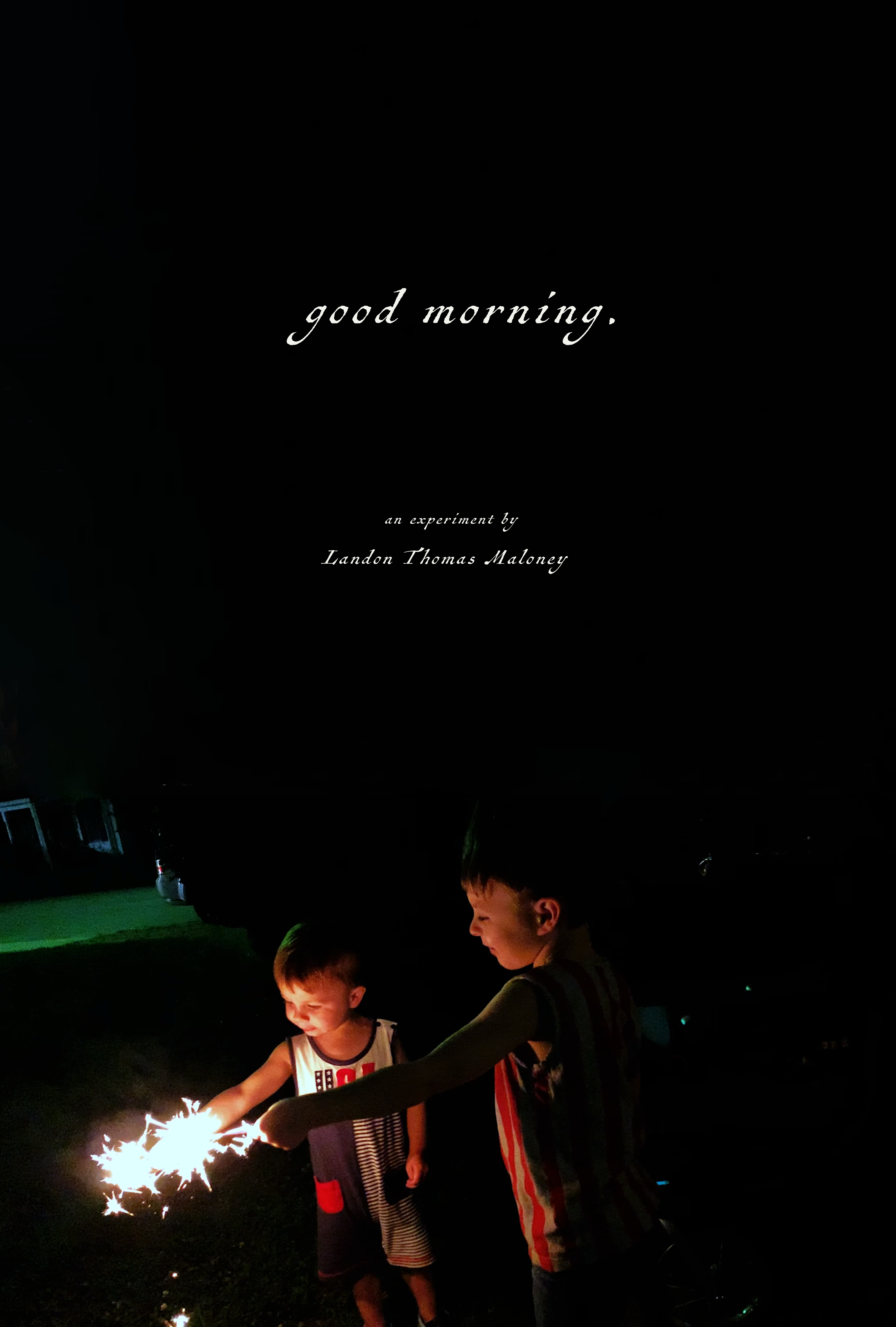 good morning. (2021)