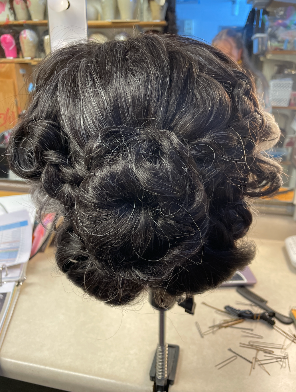 Styled Wig
