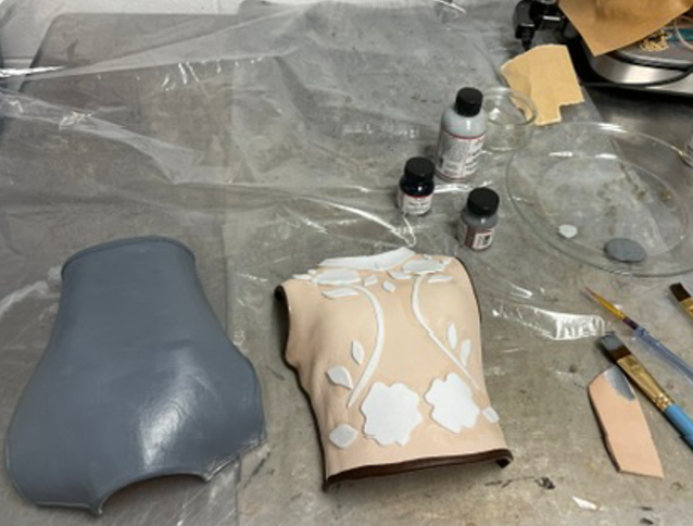 Adding Foam
