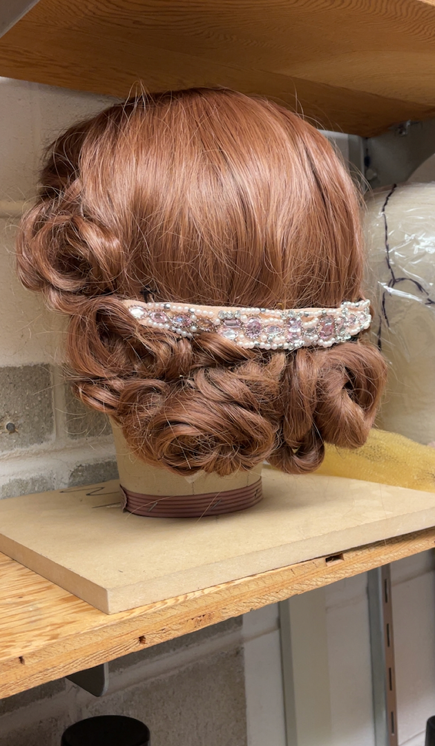 Styled Wig