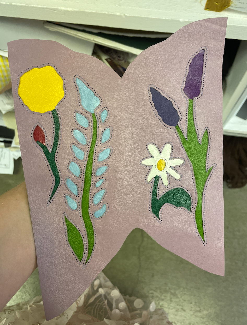 Process Shot - Stitching