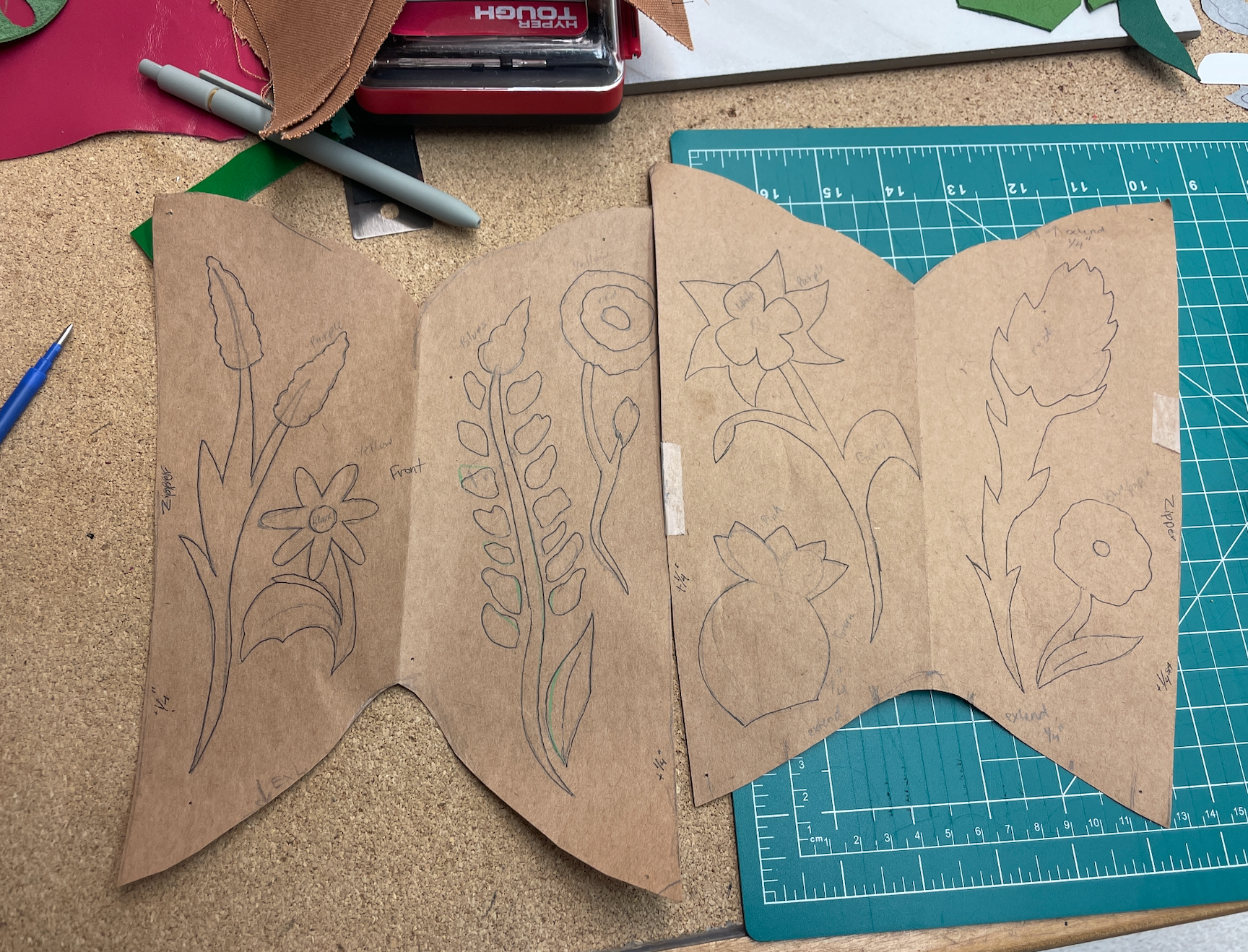 Boot Top Pattern