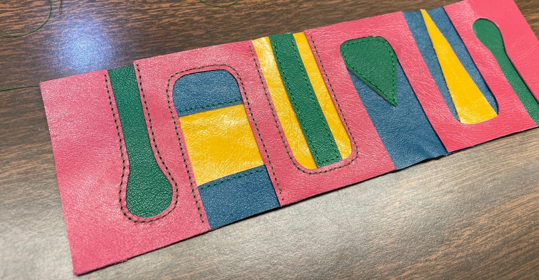 Stitching Layers