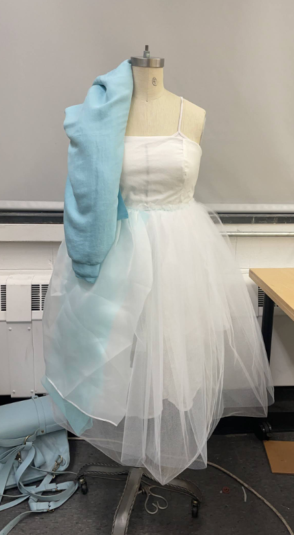 Process of draping