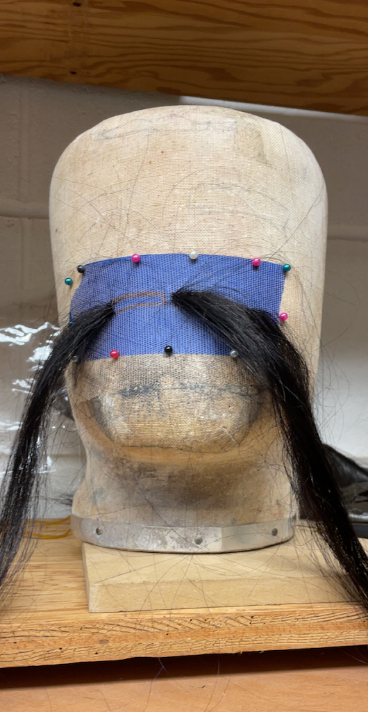 Ventilating Custom Mustache