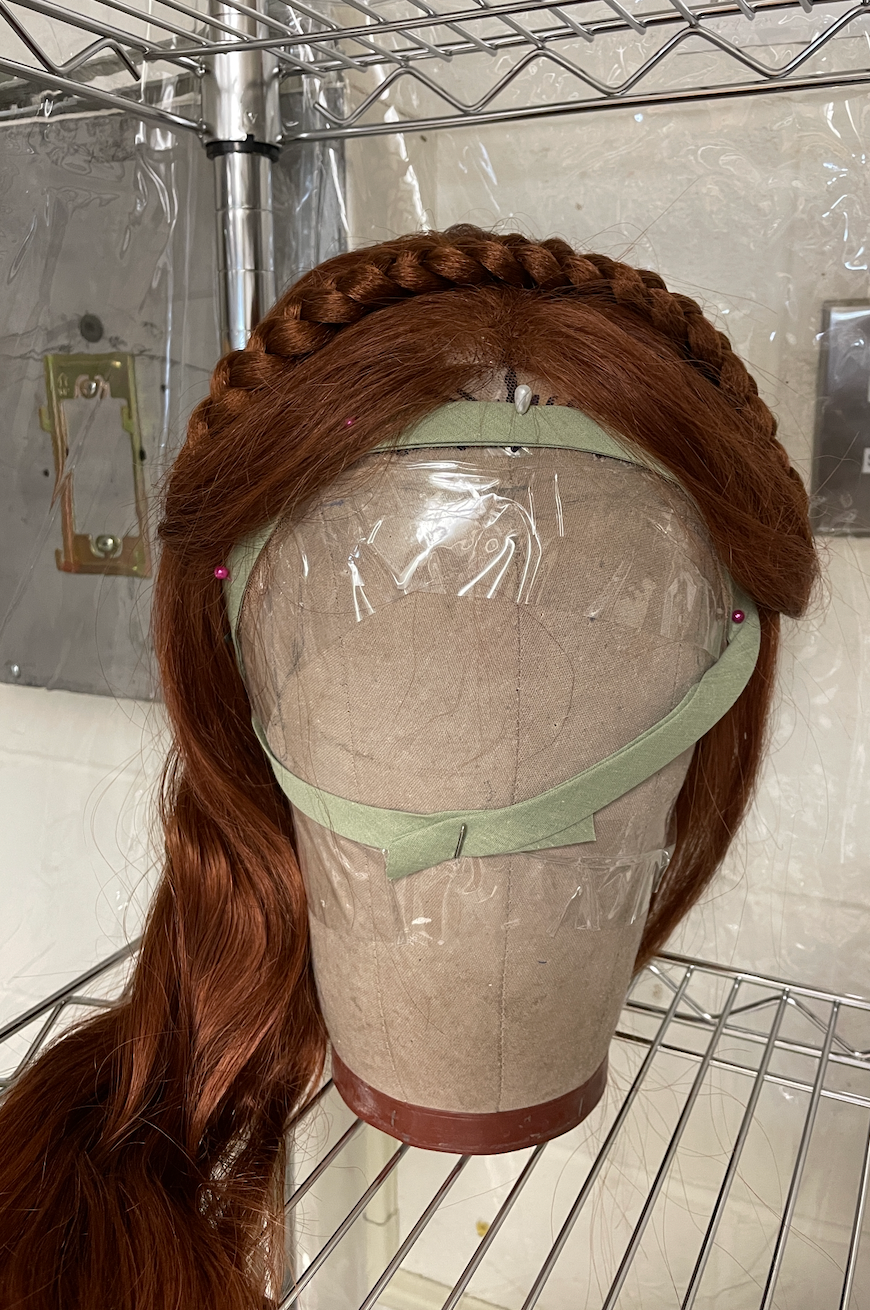 Styled Wig