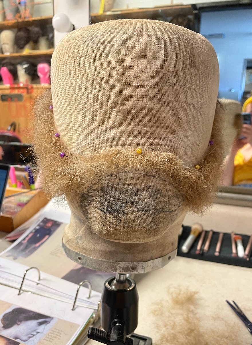 Ventilated Custom Facial Hair