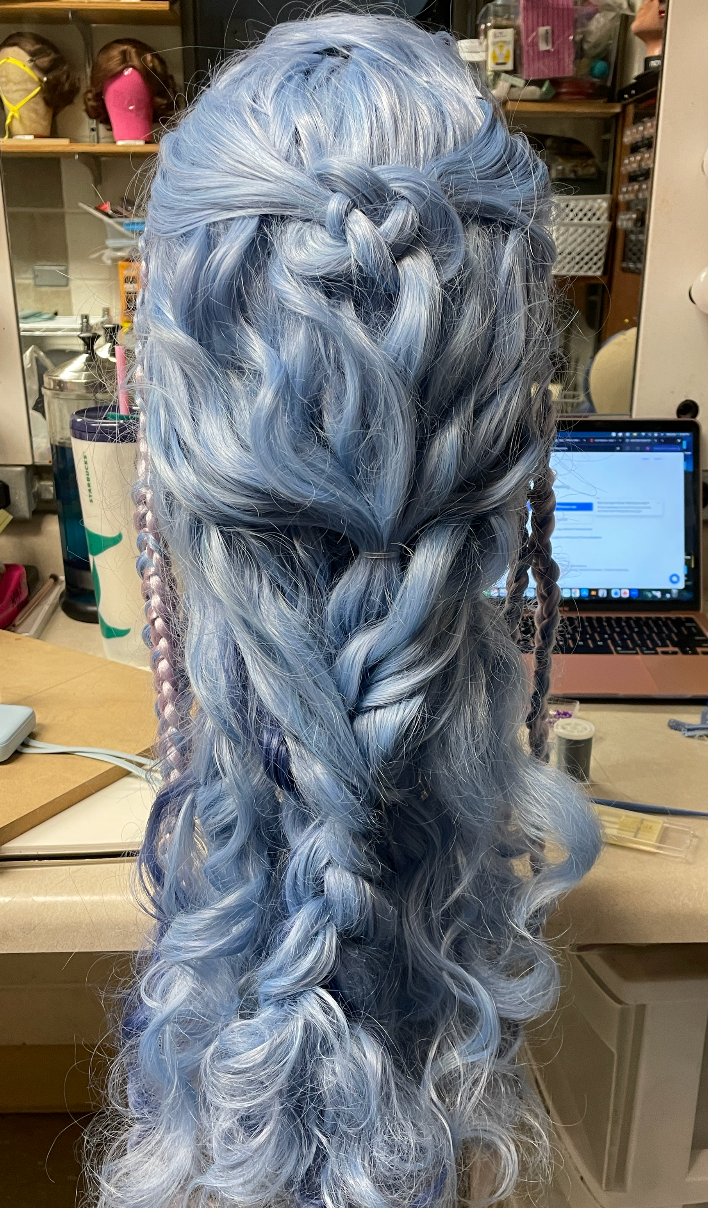 Process of braids