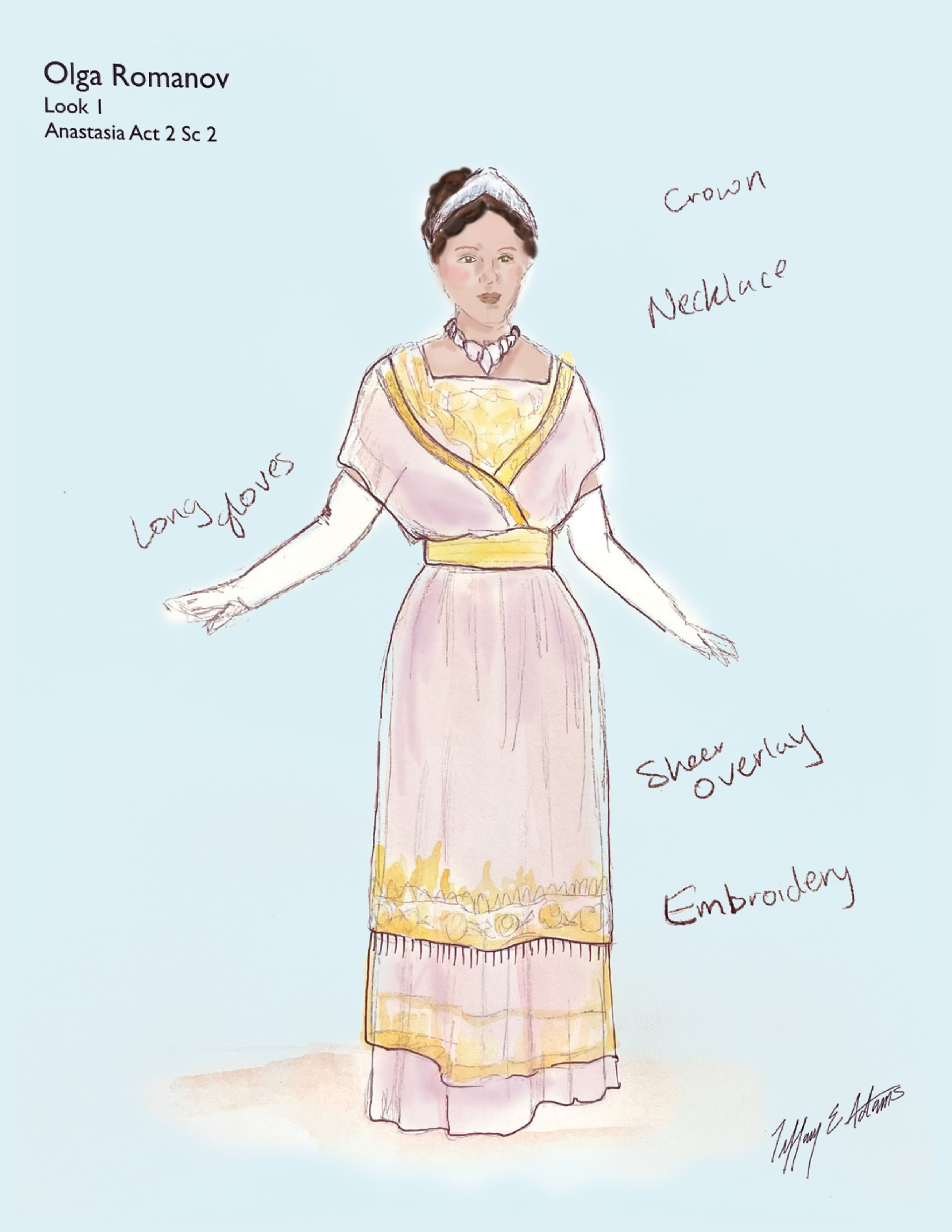 Costume Rendering