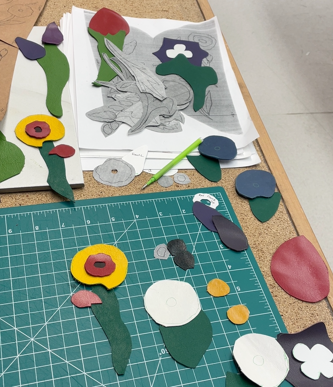 Cutting Inlay Pieces