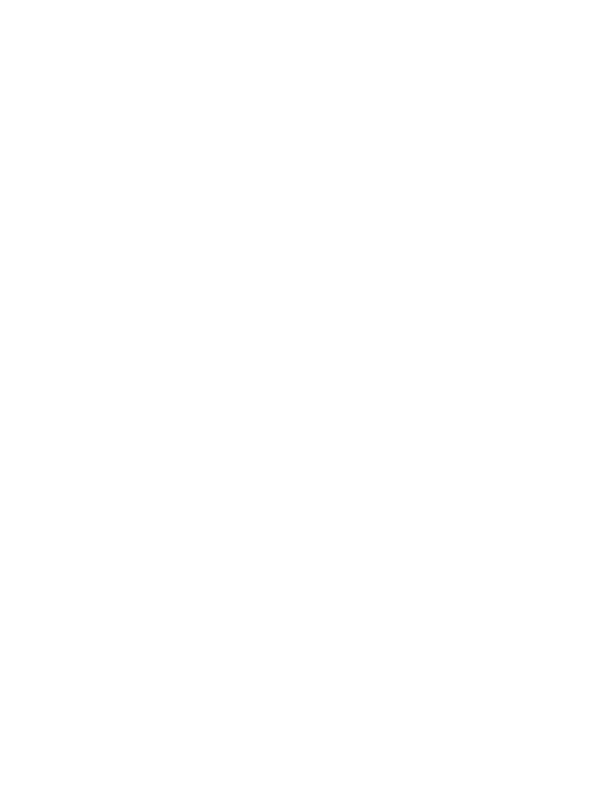 Image of Logo in white. Crow Blossom Creative. Emblem of crow with petals as wings.