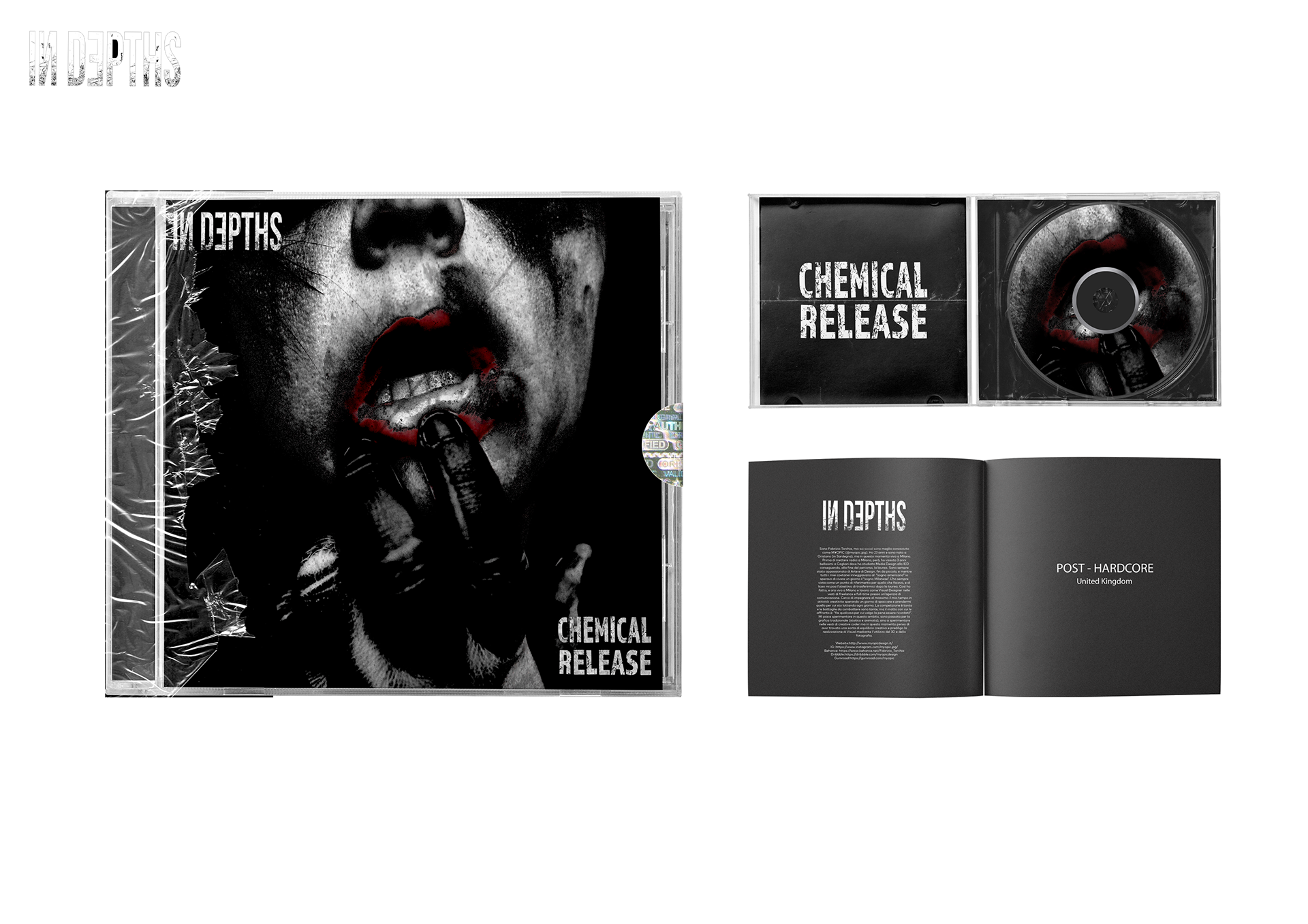 Album Artwork for IN DEPTHS