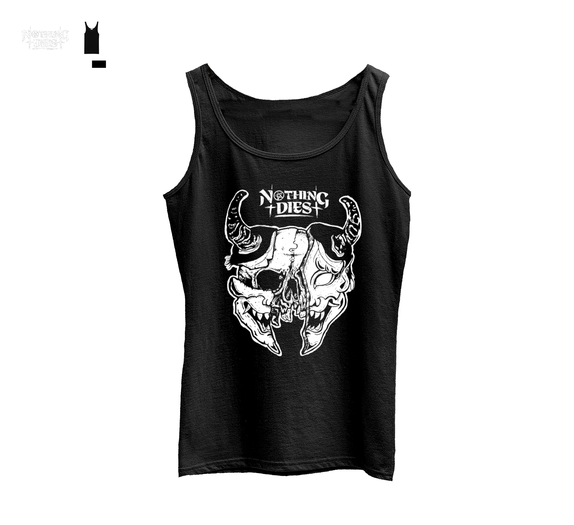 T-shirt Design for Nothing Dies Apparel