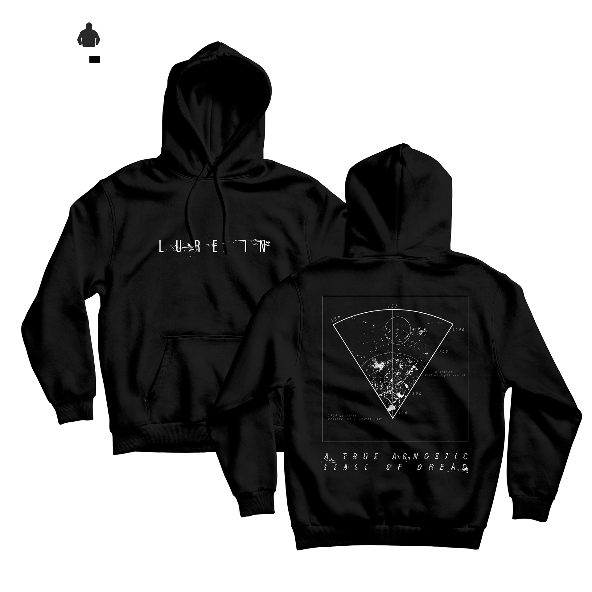 Lure in Hoodie design 