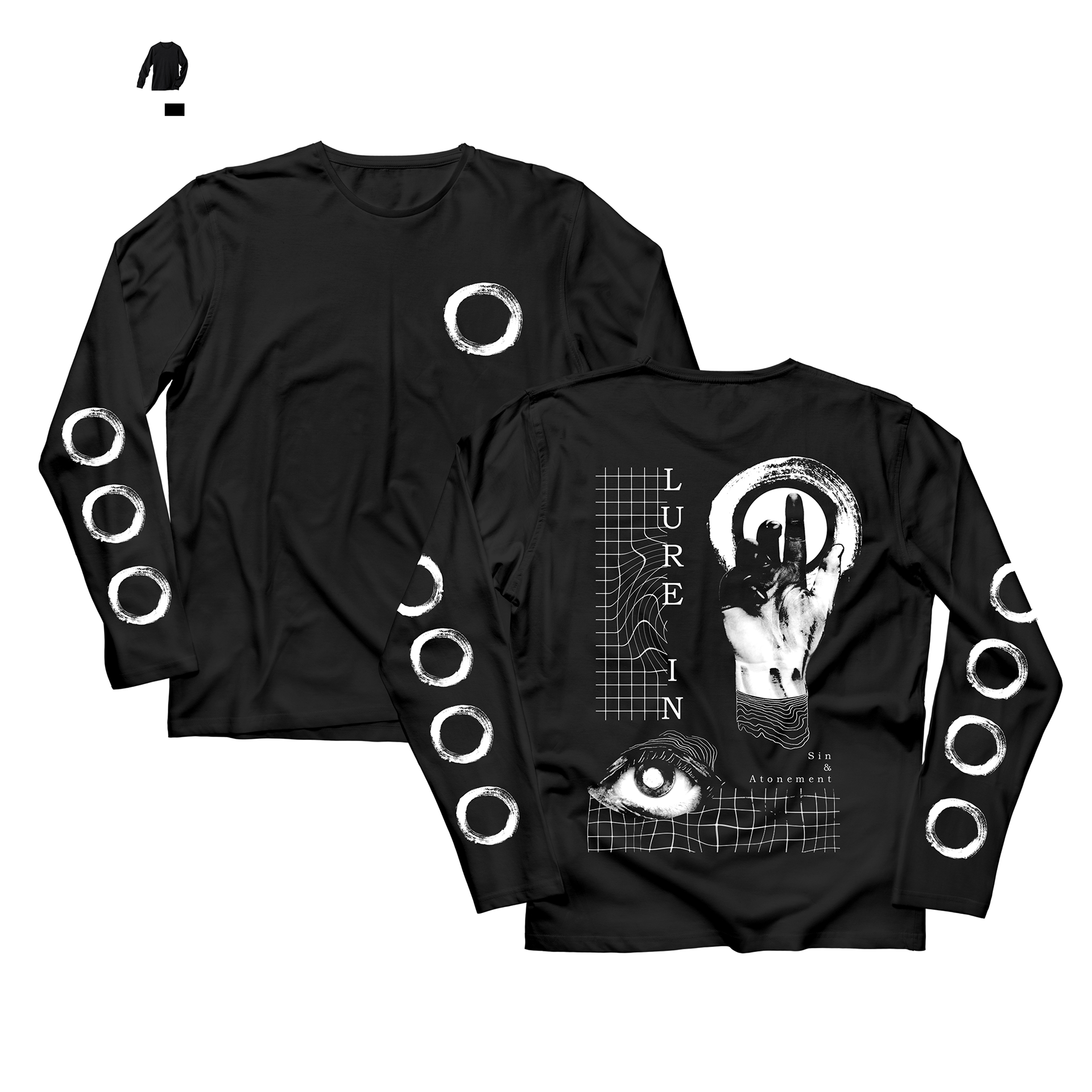 Lure In Long-sleeve design