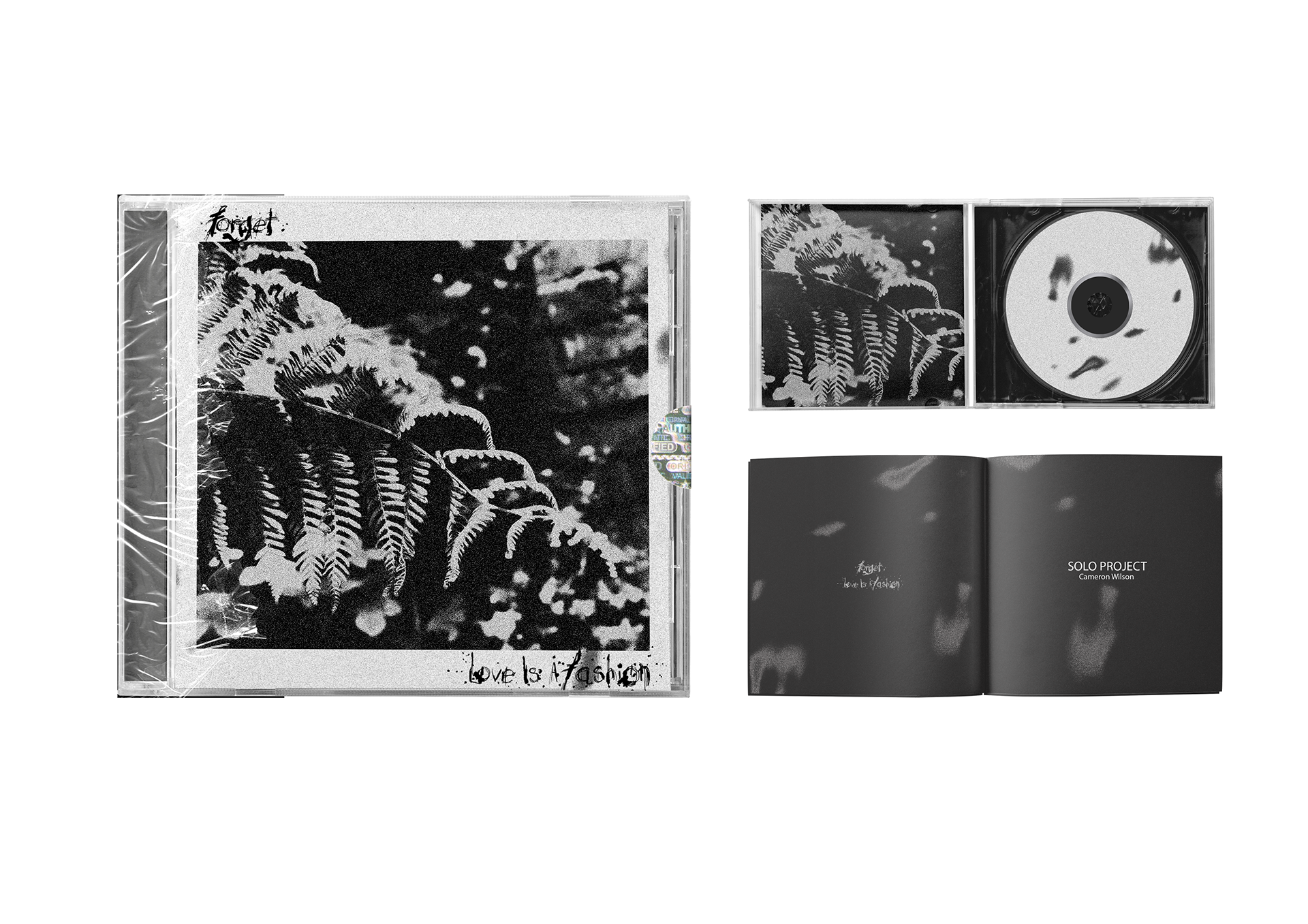 Album Artwork for Forget