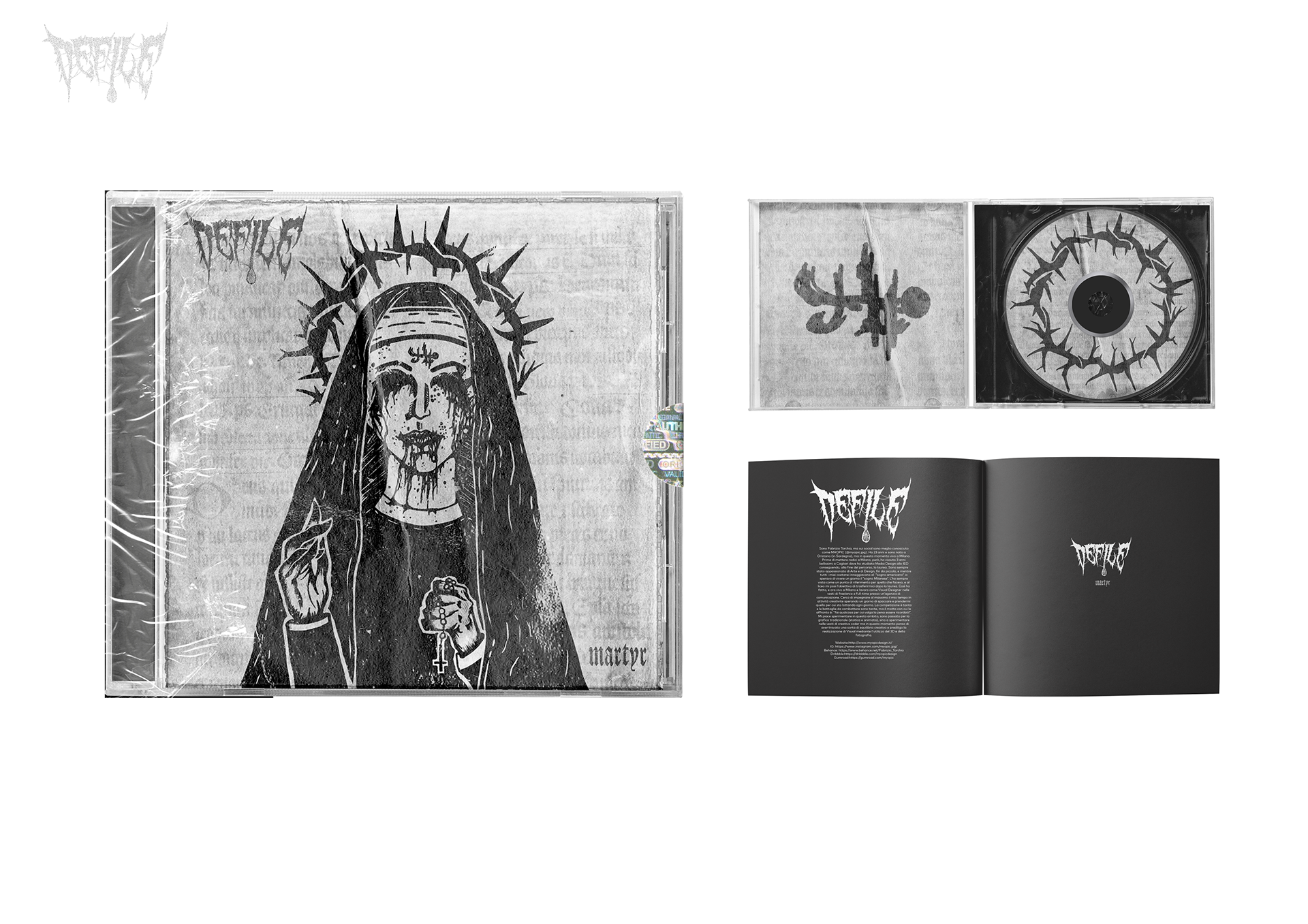 Album Artwork for Defile