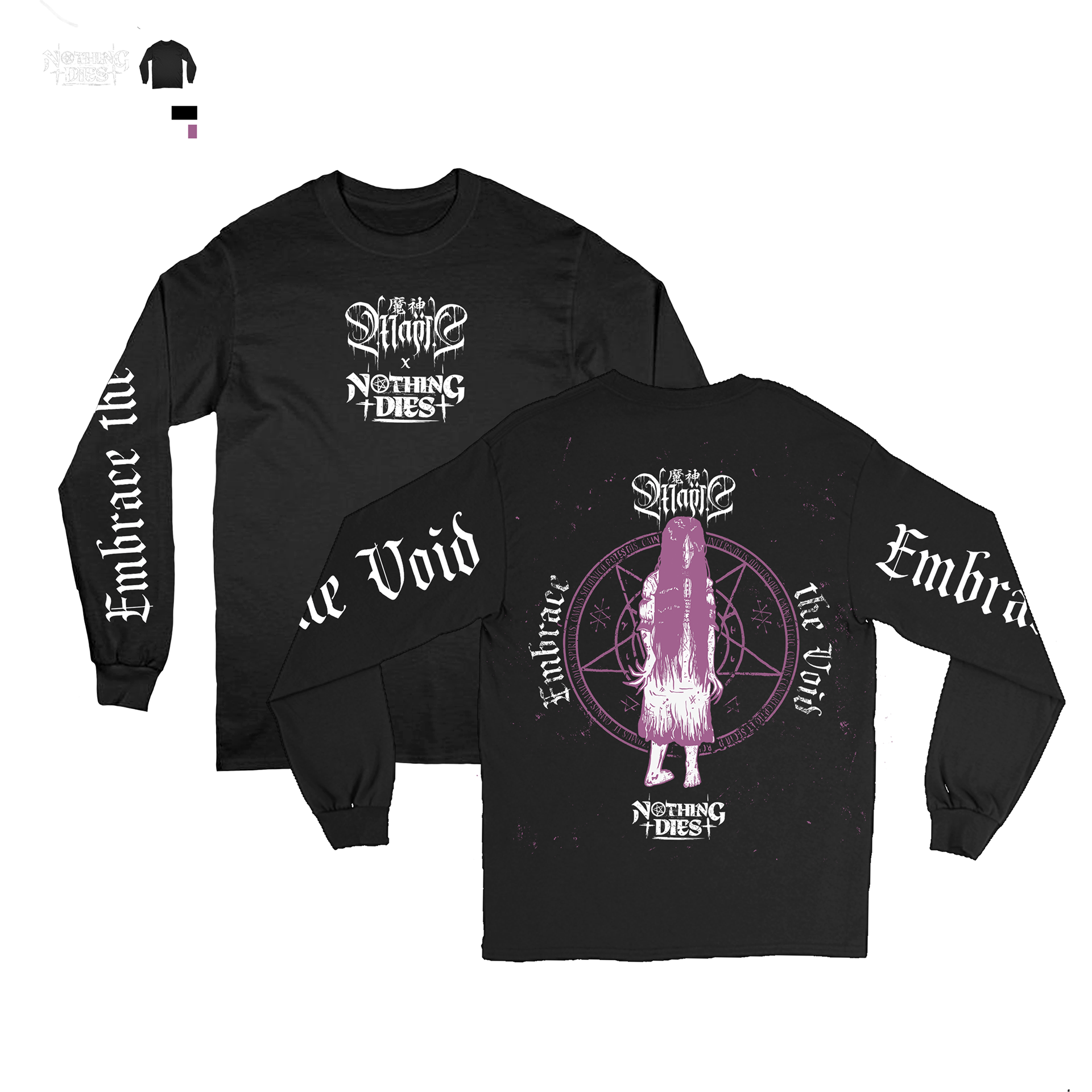 Majin x Nothing Dies Collab