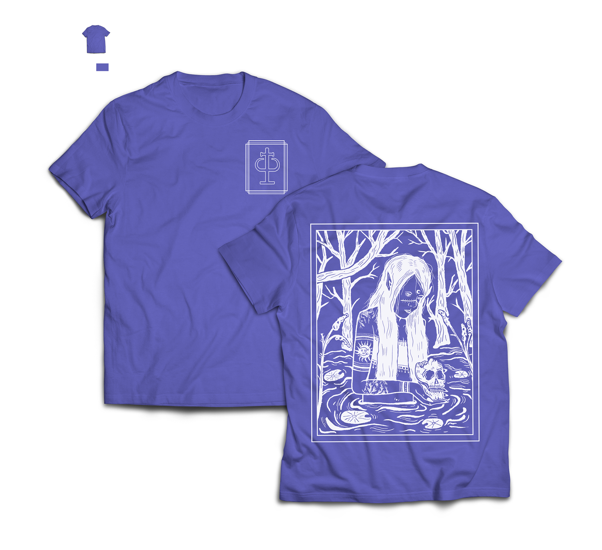 T-shirt design for ACID CTRL