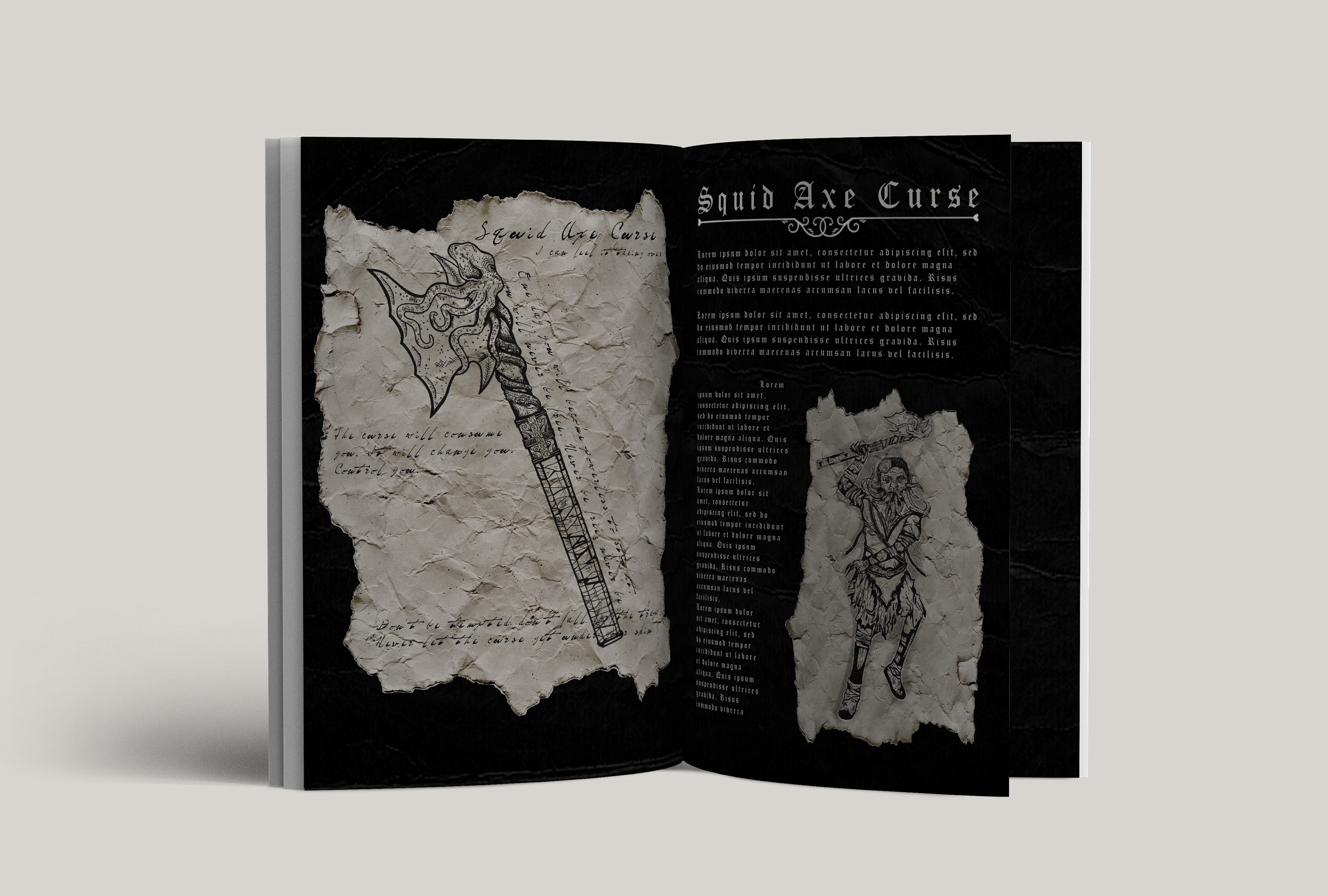 Magazine Mock up