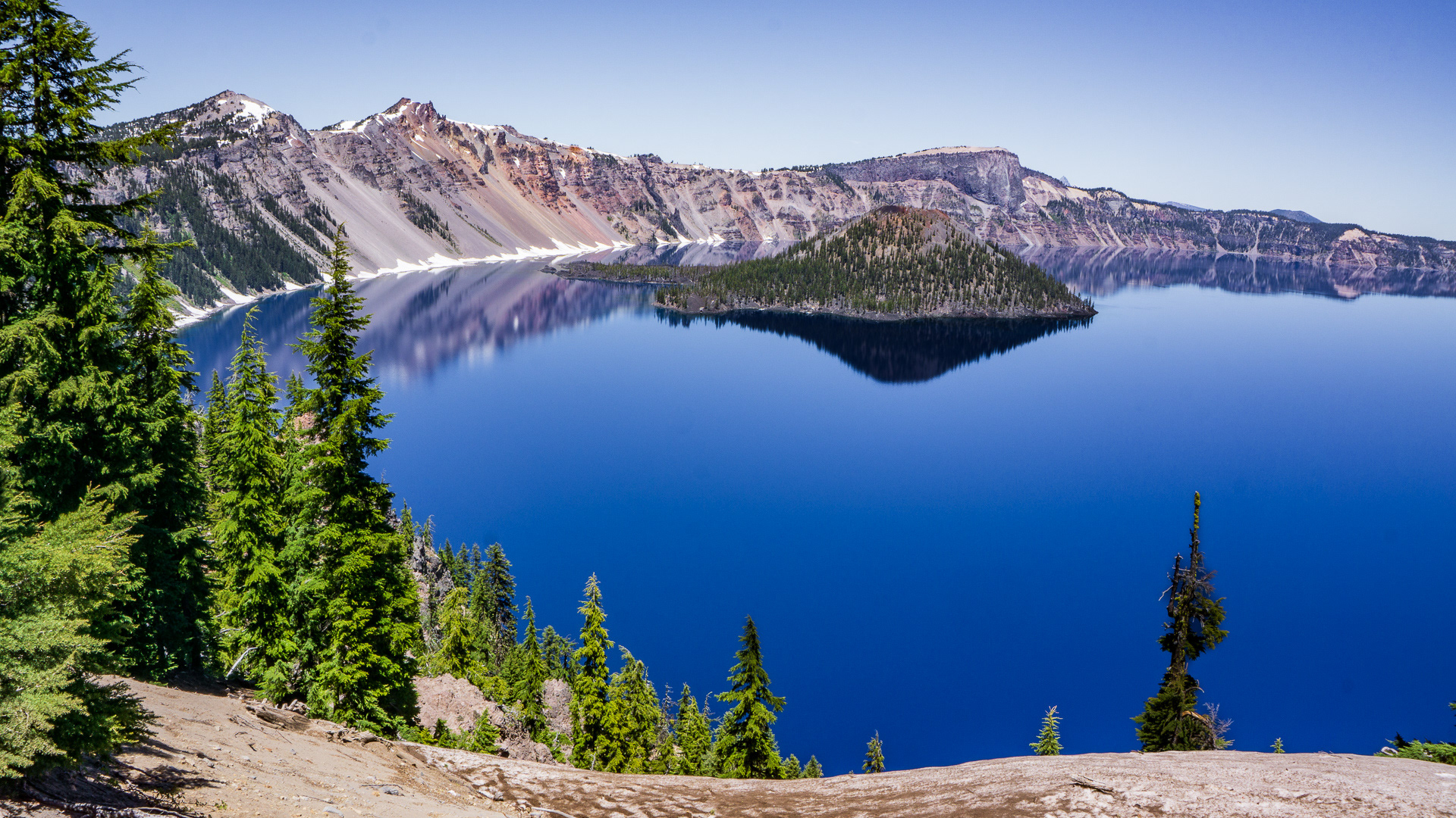 Crater Lake National Park, Oregon 