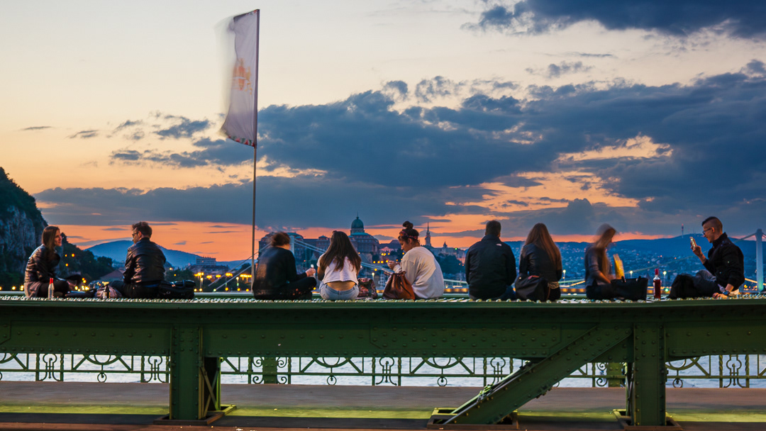 Liberty Bridge, Budapest