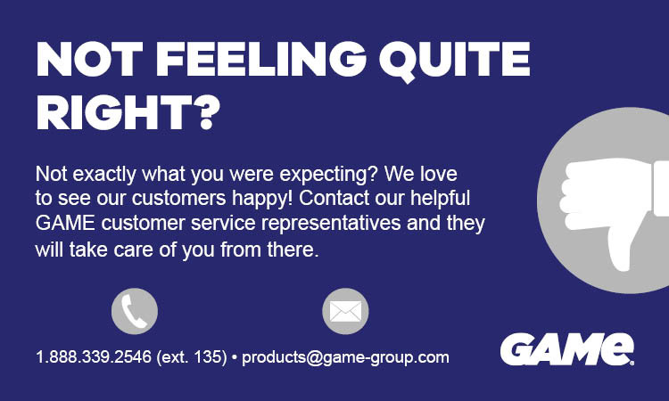 Amazon Comment Card - Front