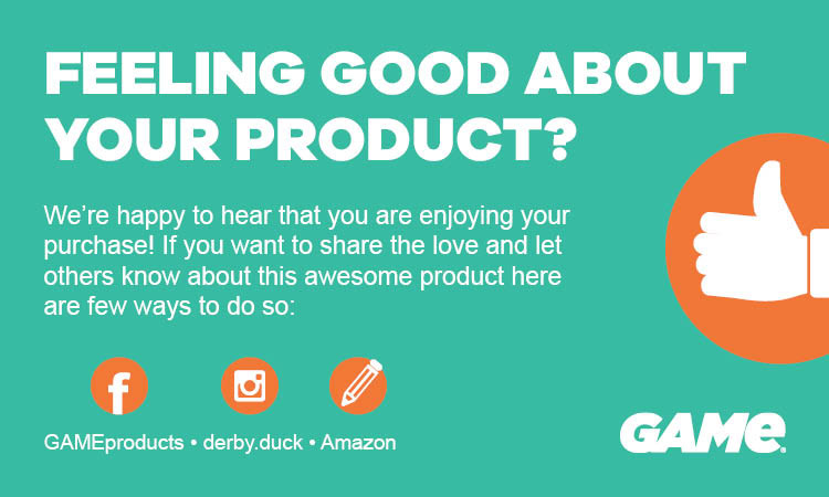 Amazon Comment Card - Front