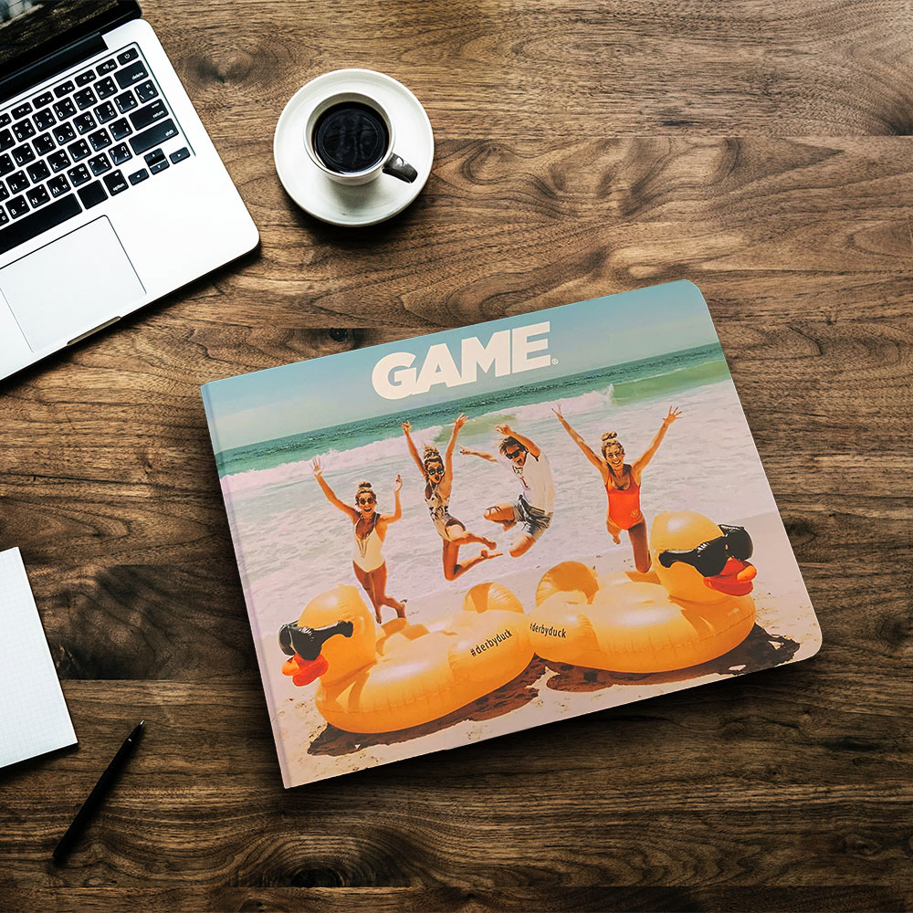 Presentation Pitch Deck Binder Cover