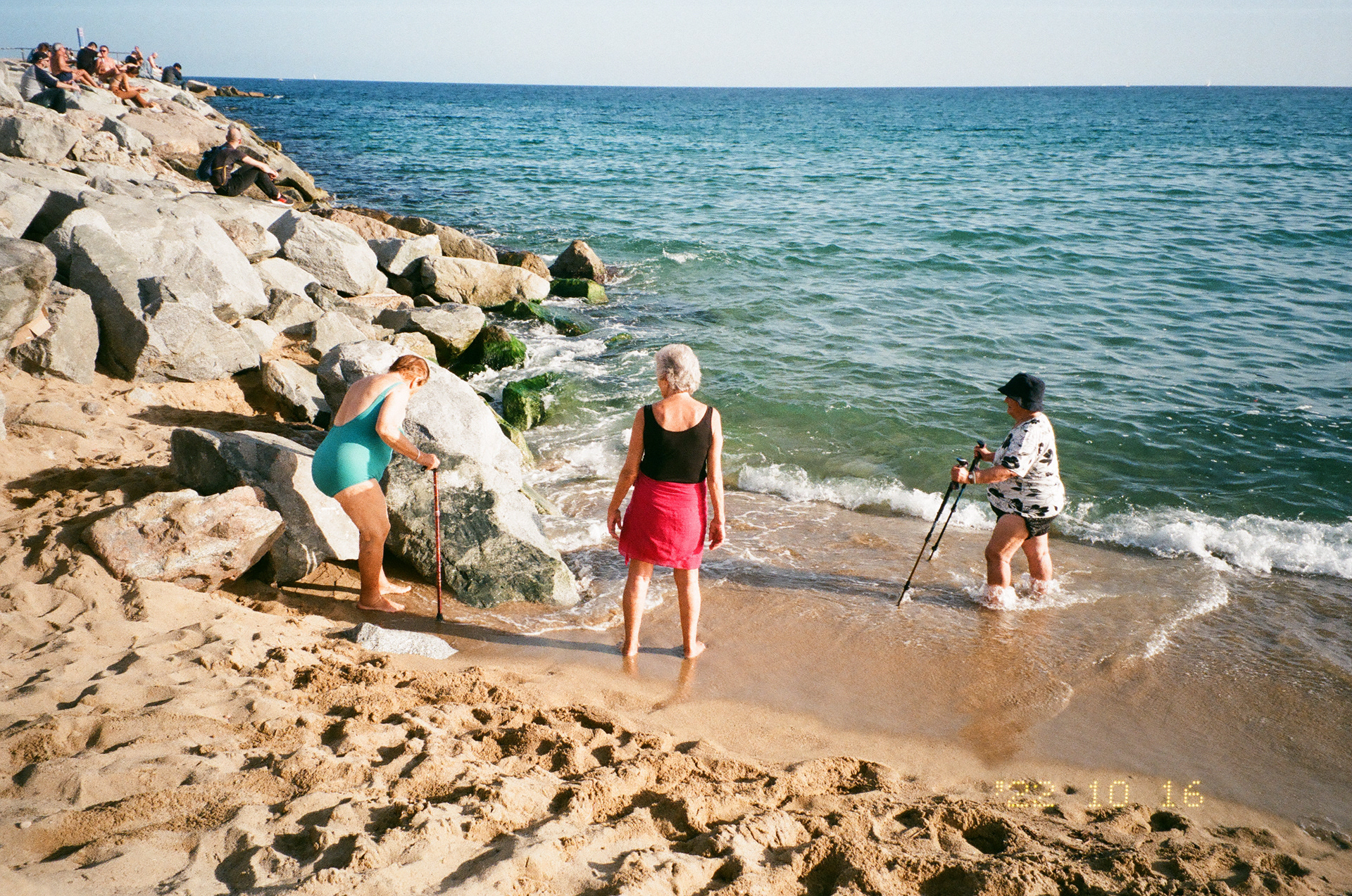 Barceloneta Beach, Barcelona, Spain