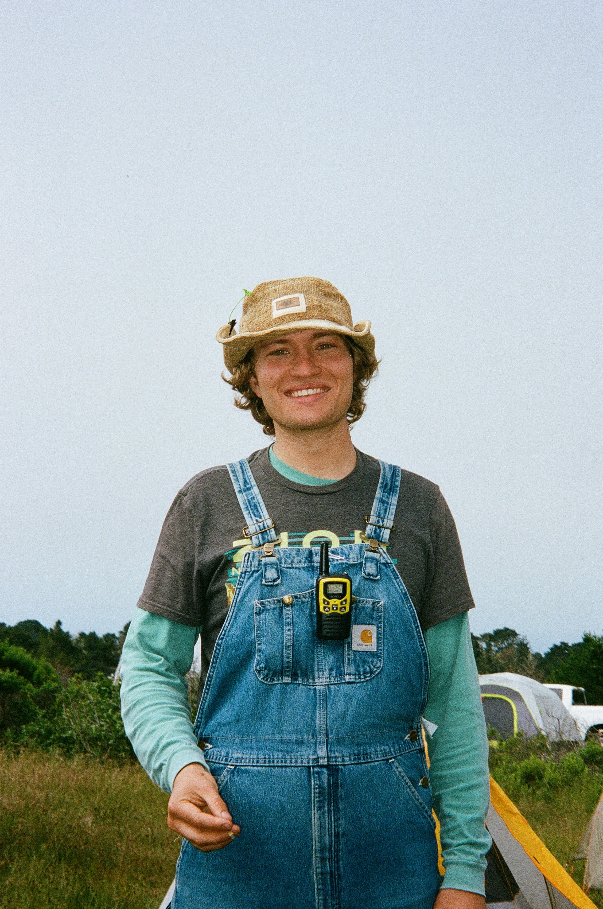 Spencer in San Simeon, California, May 2023