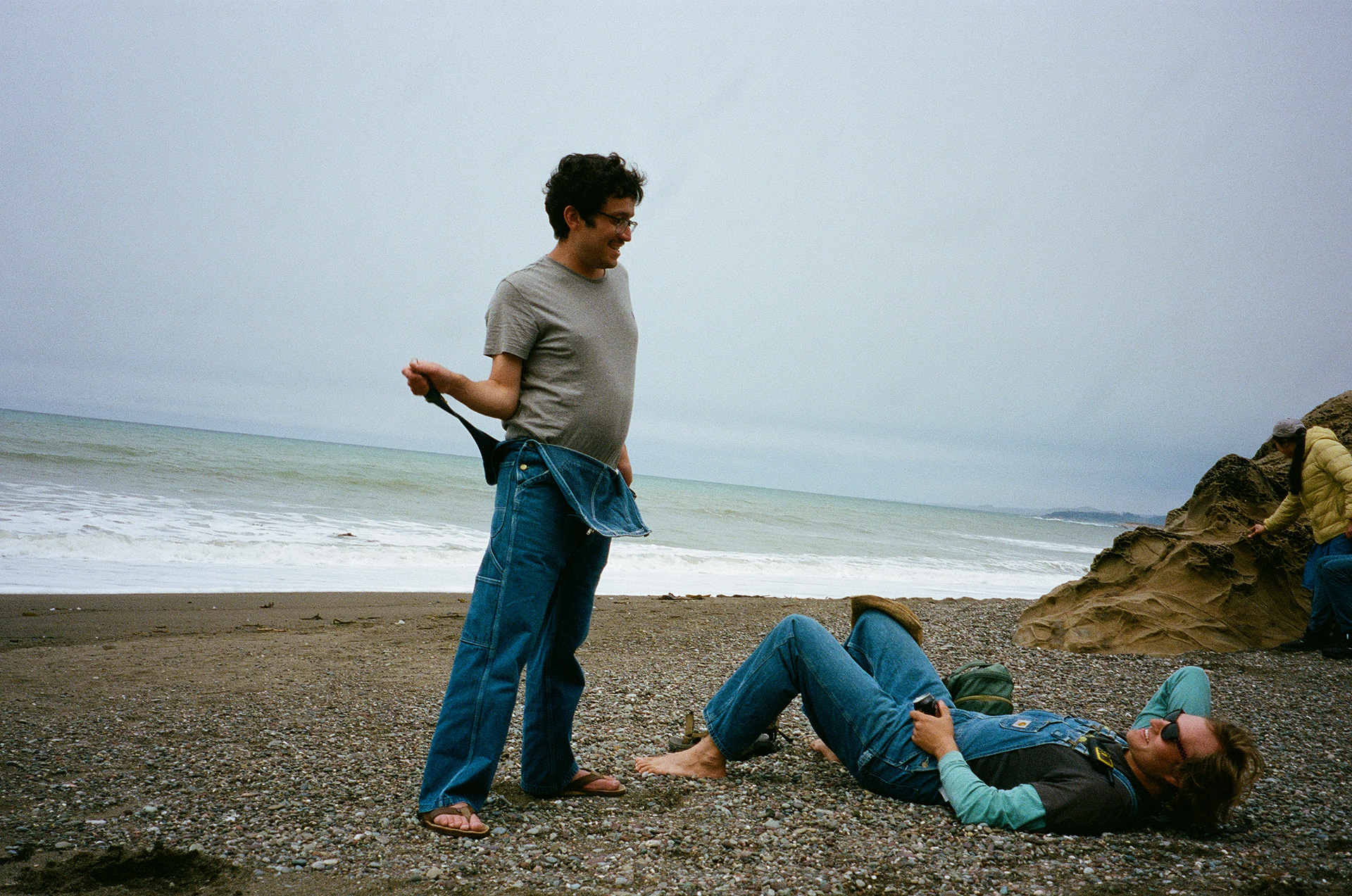 Amin and Spencer, San Simeon, California, May 2023